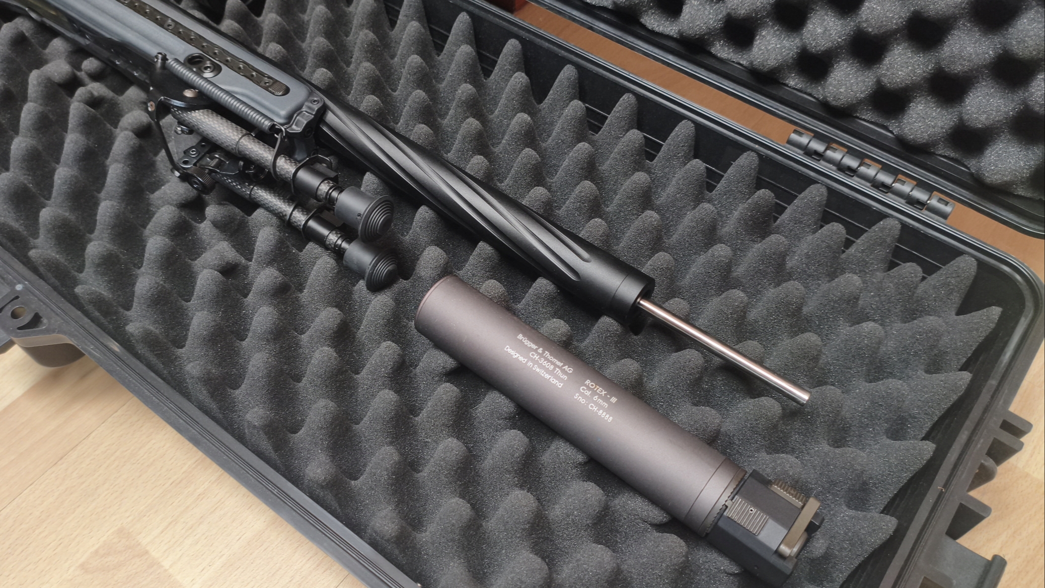 Vsr-10 T10 custom HPA Mancraft Action Army