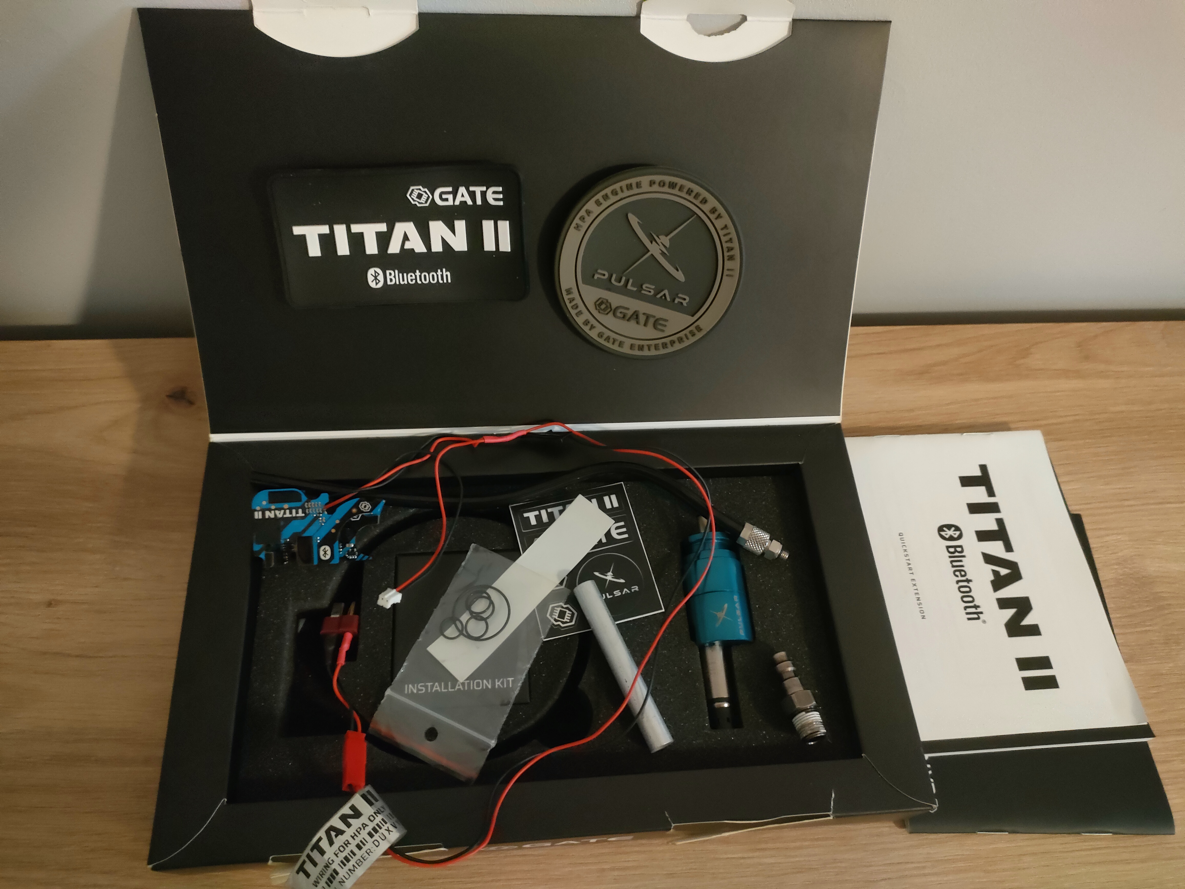 Gate pulsar s titan2