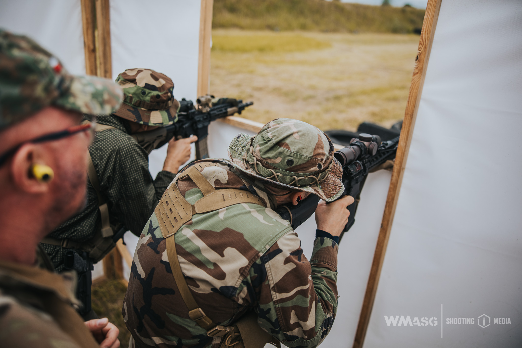 Fotorelacja z zawodów taktyczno-strzeleckich Delta Recon Squad SAR (7-8.06.2025)
