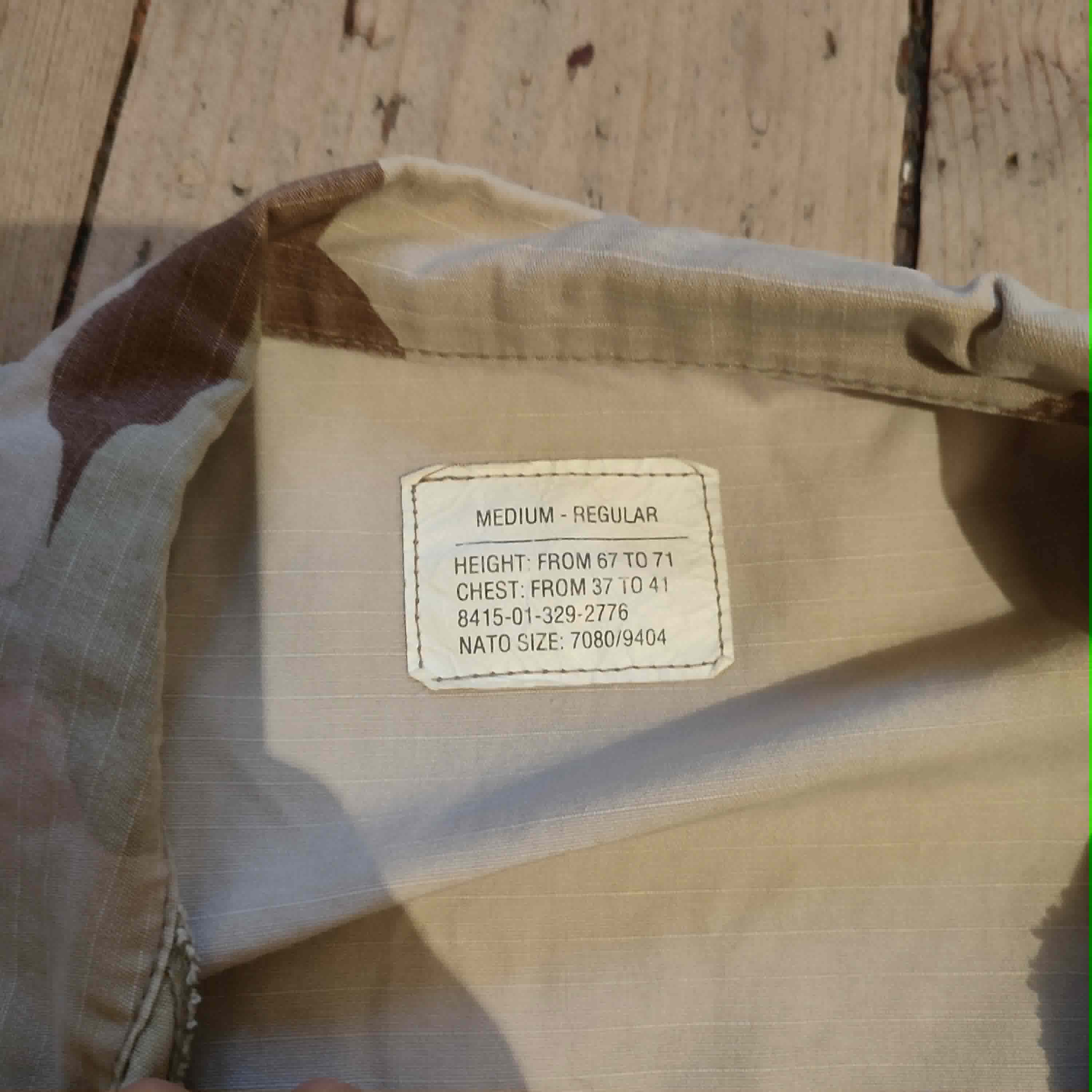 Bluza Mundurowa BDU 3 Color