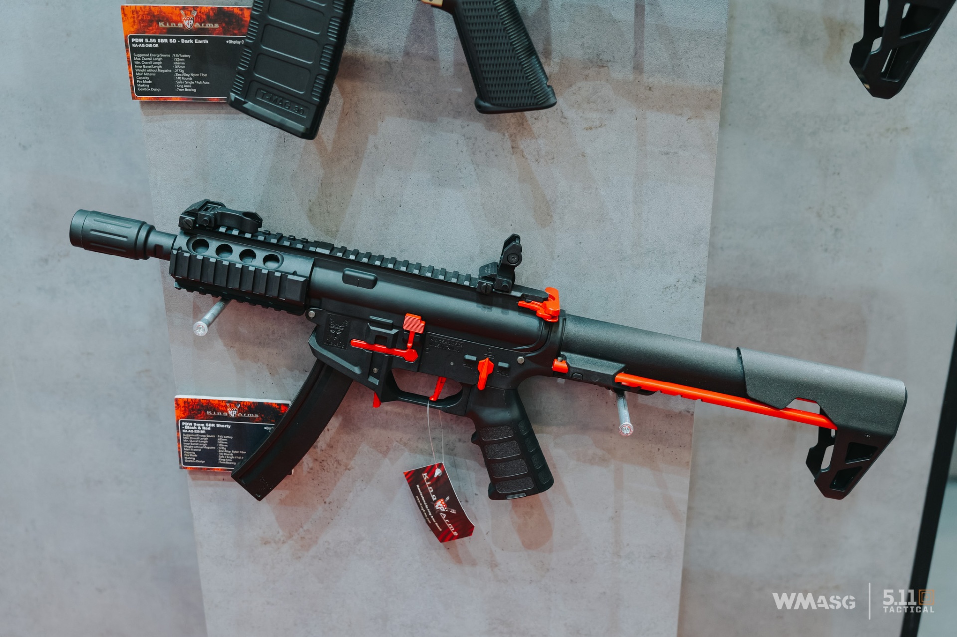 Nowości King Arms na IWA 2023