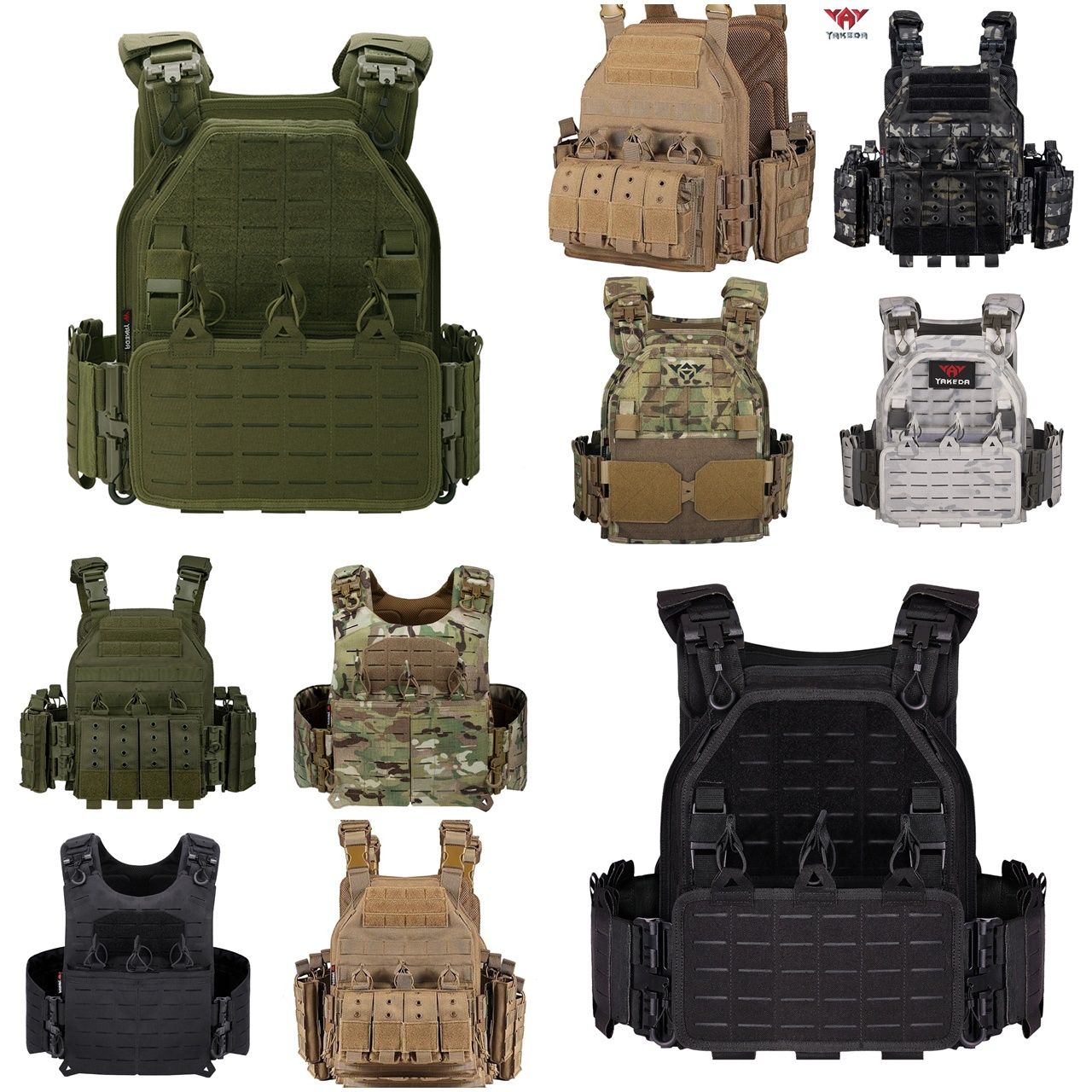 Kamizelka taktyczna Plate Carrier MOLLE hurt od 10 szt