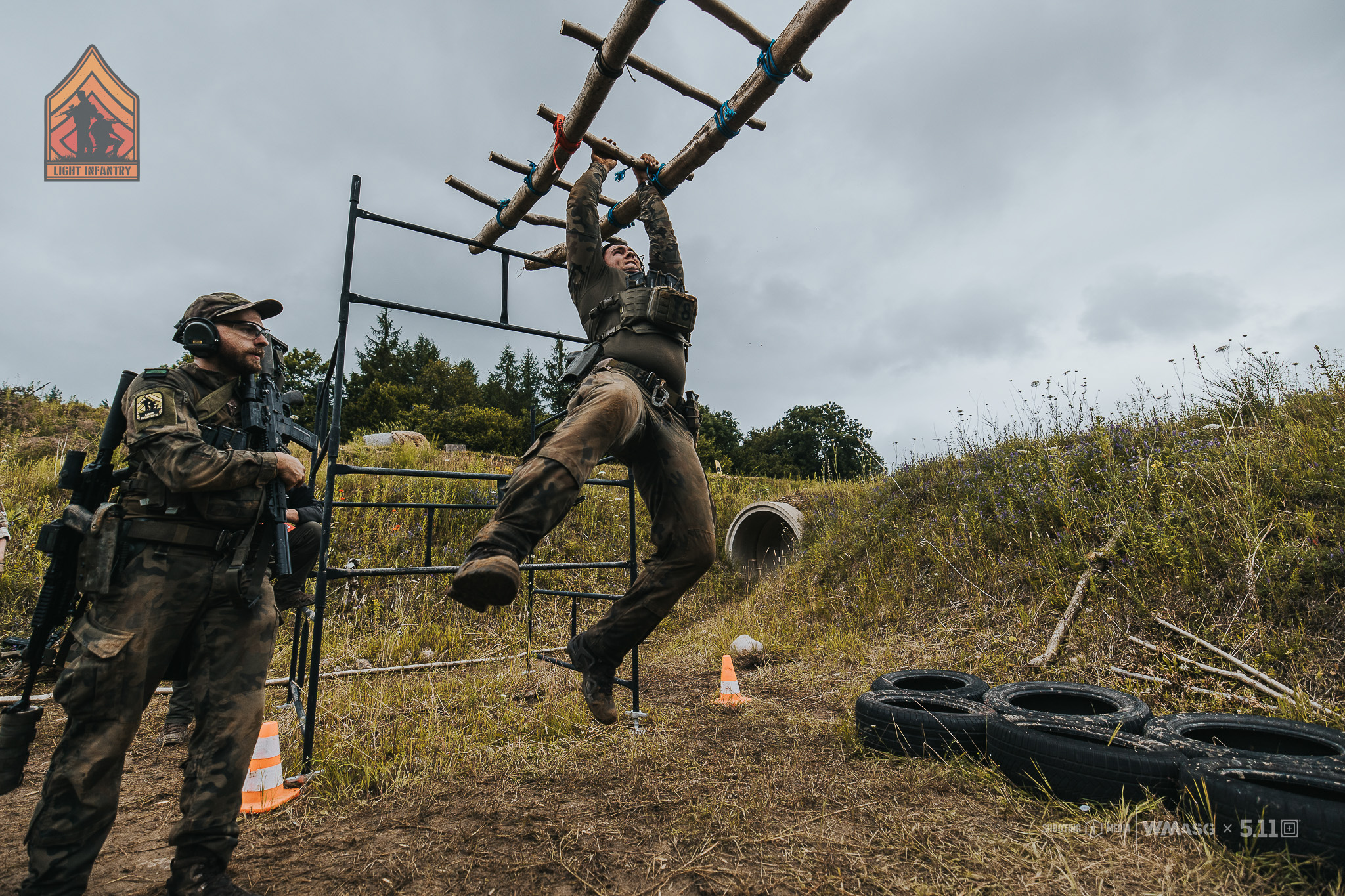 Fotorelacja z zawodów taktyczno-strzeleckich Lekka Piechota, kat. Lżejsza (11-12.07.2025)