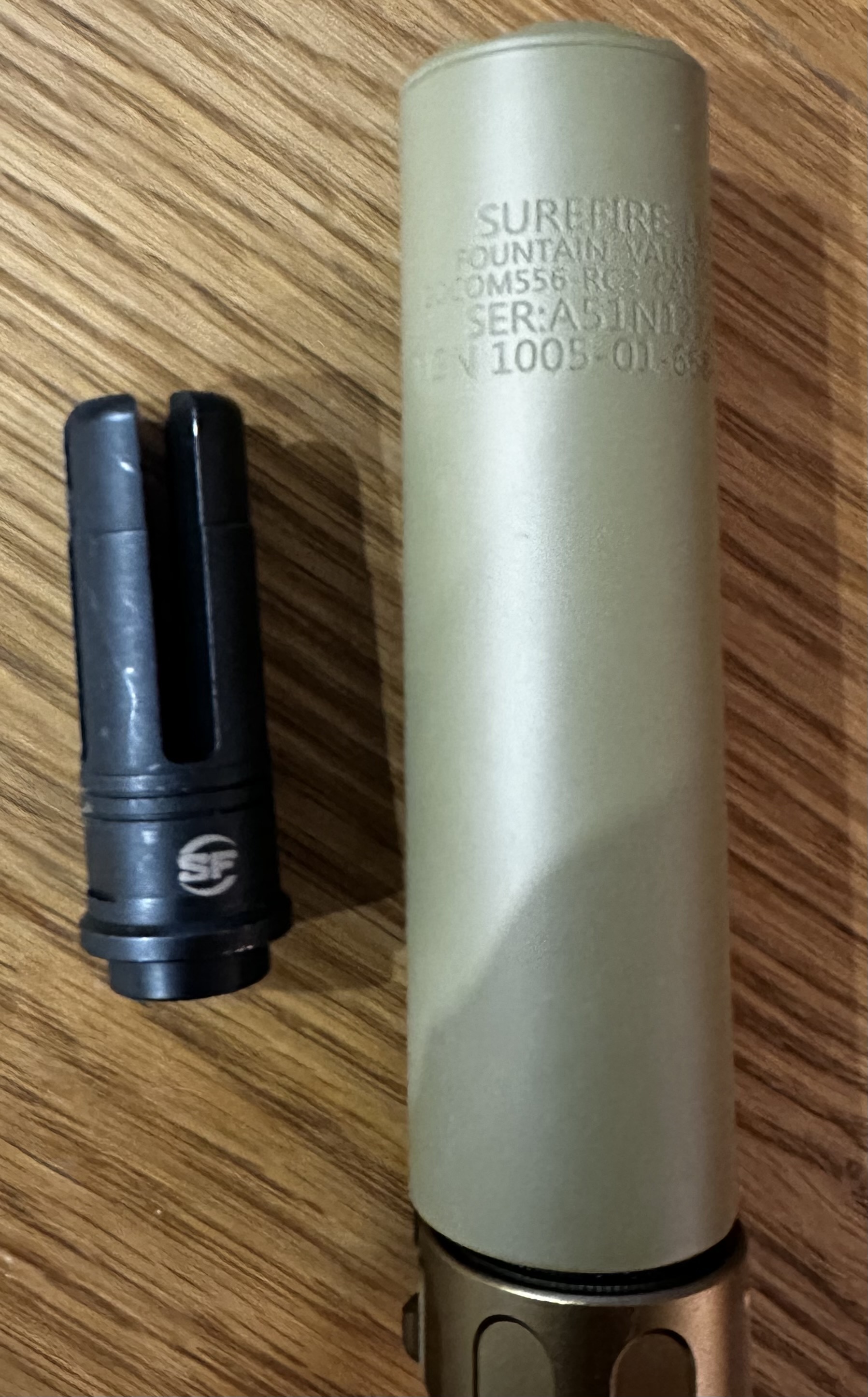 Tłumik 5ku surefire socom rc2 rc qd devgru delta