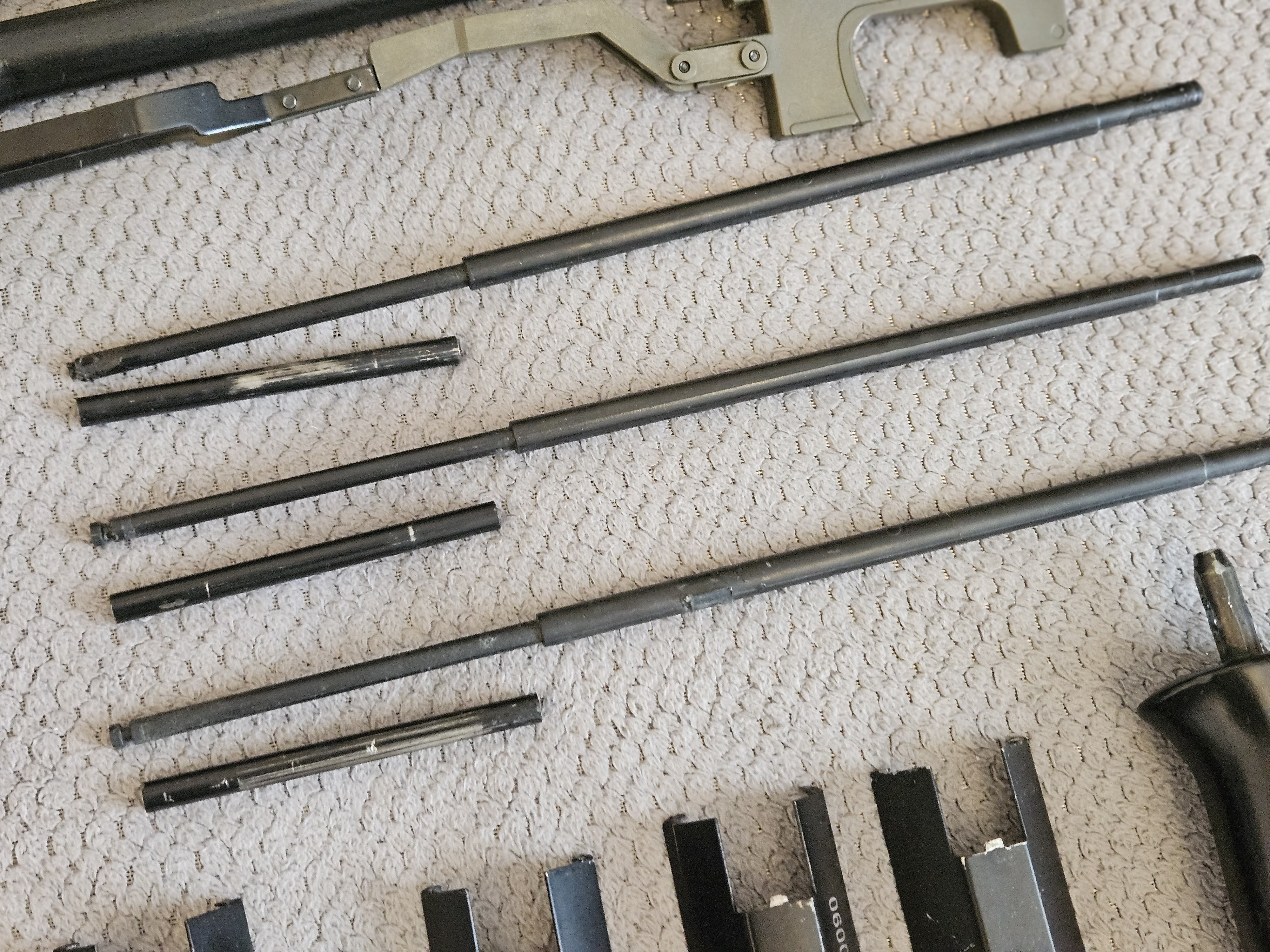 Części AUG JG, GFC, Classic Army, Tokyo Marui