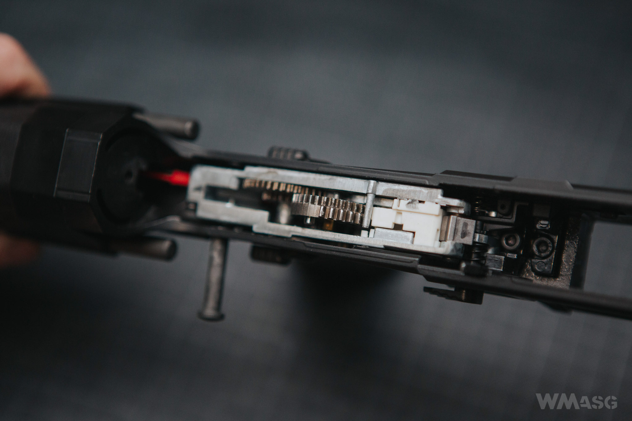 ICS CXP-MARS PDW9 wewnątrz