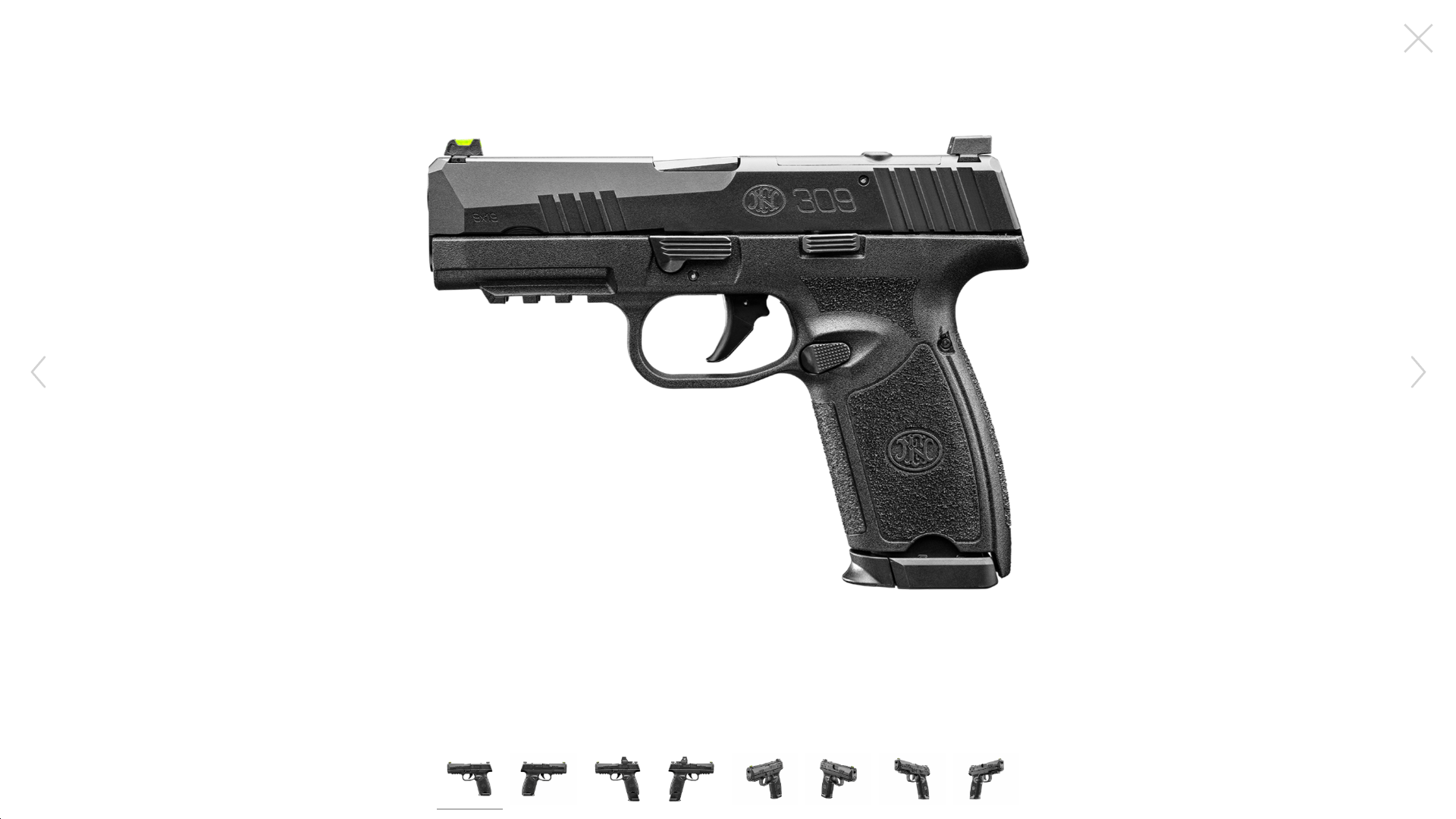 Pistolet FN 309 MRD zaprezentowany