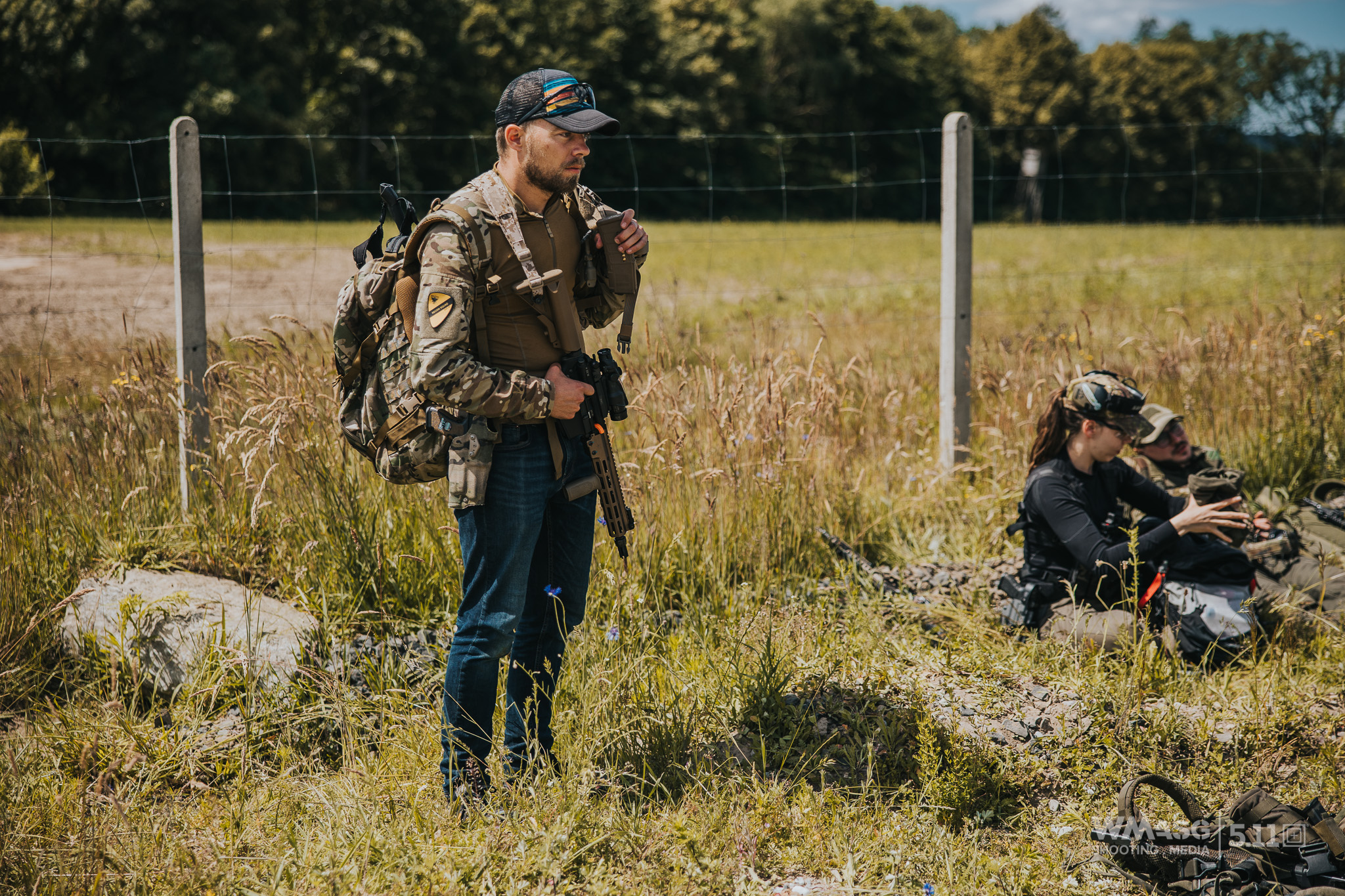 Fotorelacja z zawodów taktyczno-strzeleckich Recon Squad SAR (8-9.06.2024)