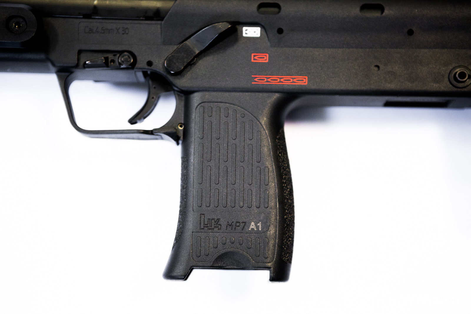 HK MP7A1 AEG - Umarex/VFC vs. palny HK MP7A1