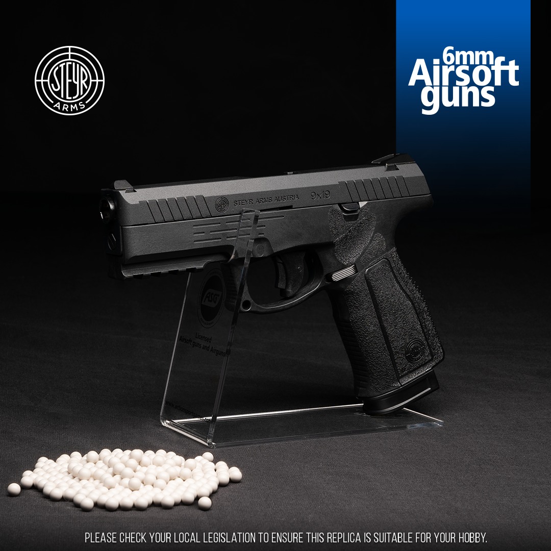 The Steyr L9-A2 replica has become available