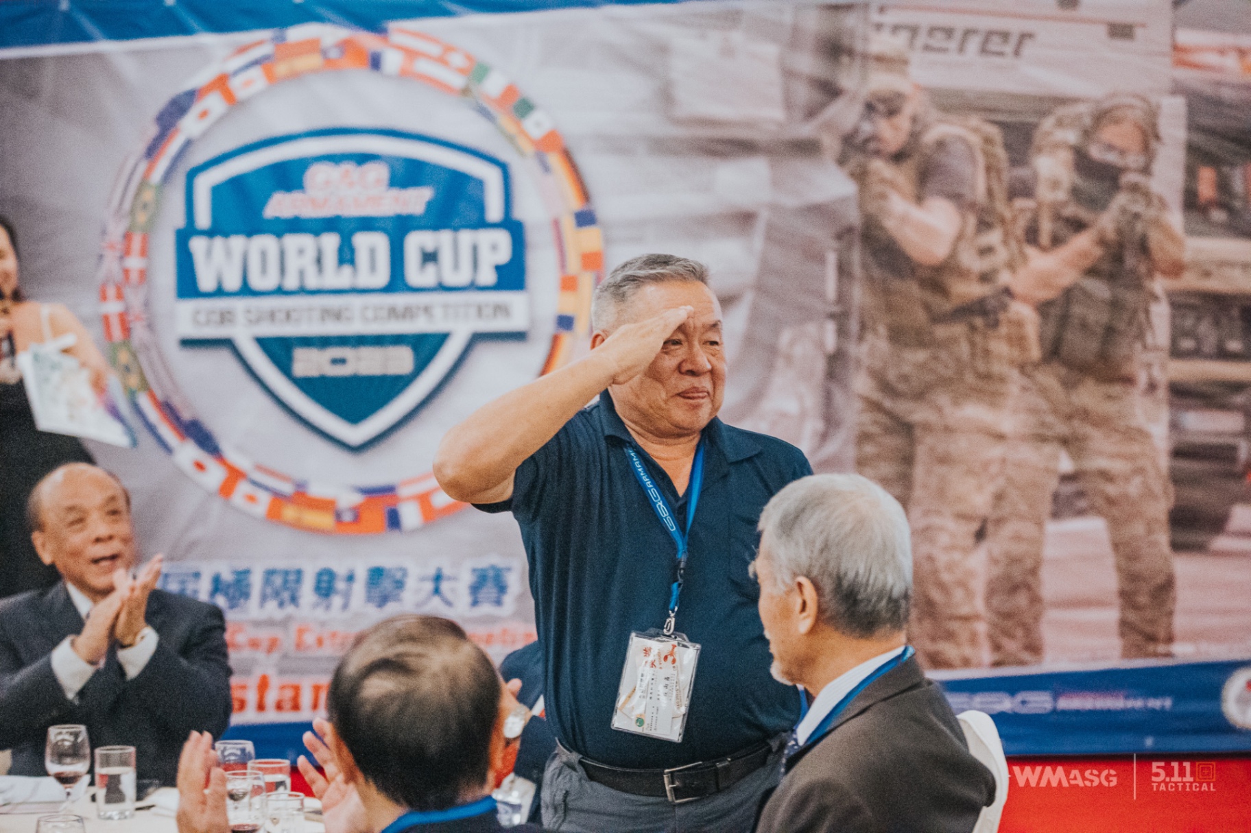 G&G World Cup Shooting Competition 2023 Contestant Reception