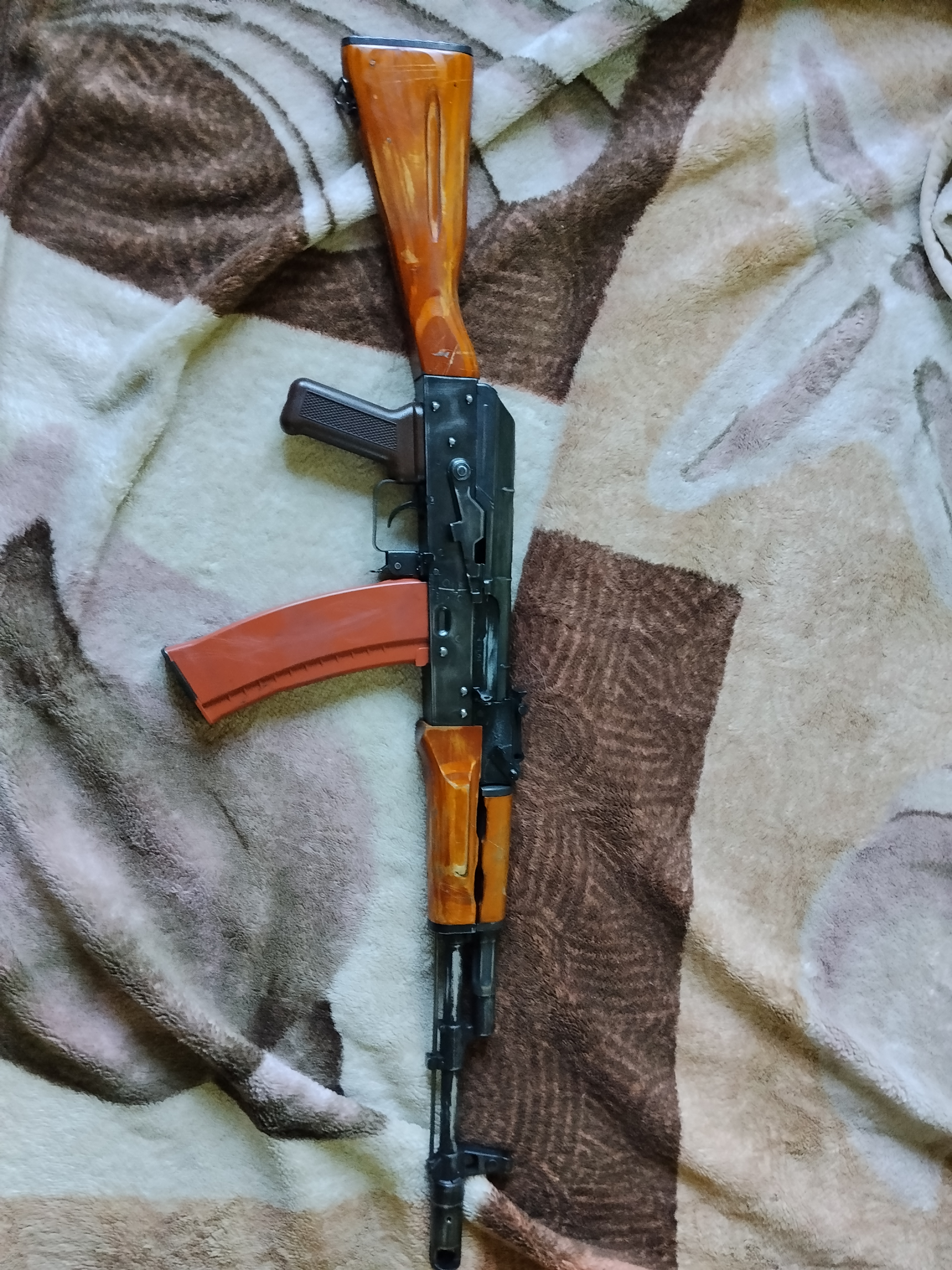 WE AK 74 uszkodzony