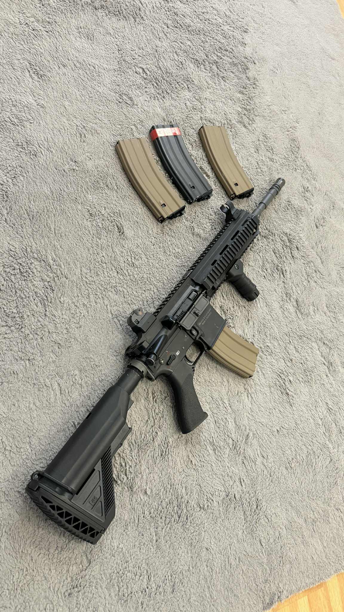 Hk 416 We GBBR cały zestaw
