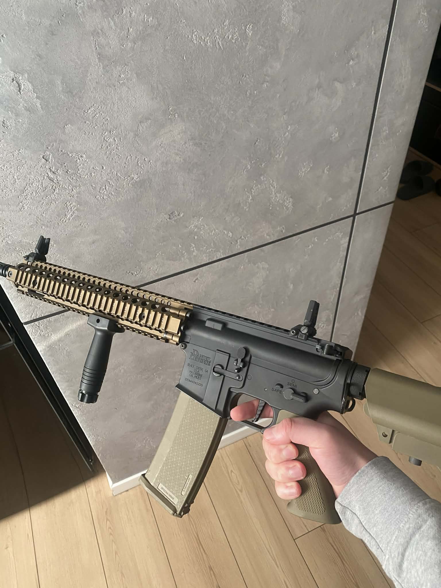 SA Daniel Defense® MK18 SA-P26 Prime™ HAL™ ETU