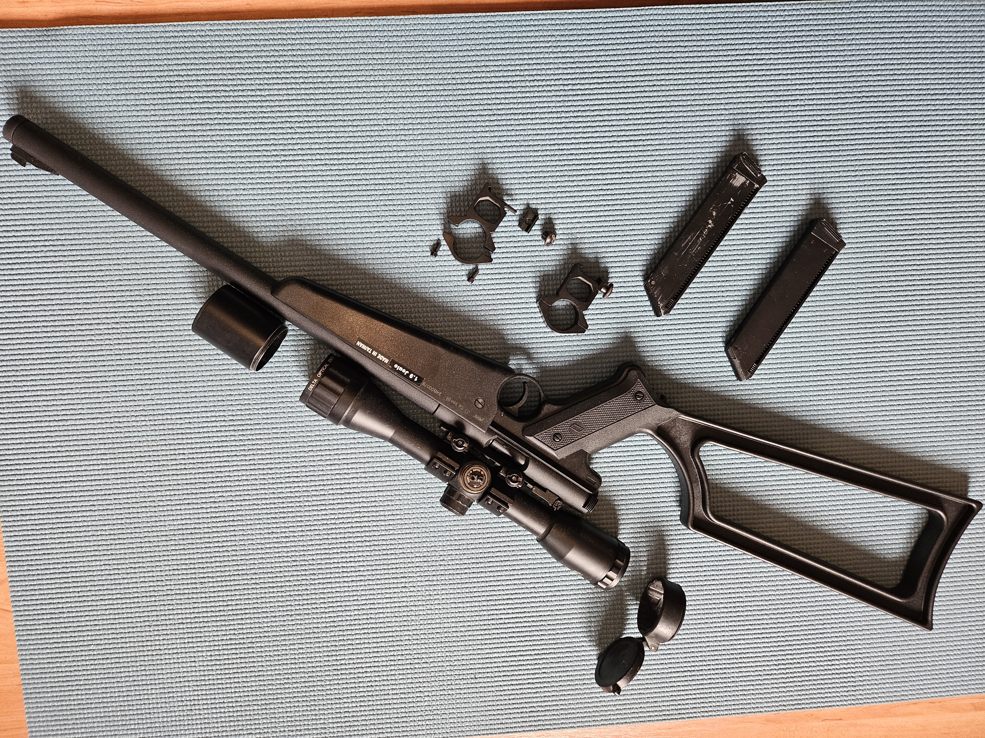 Replika karabinka ASG Ruger MK1