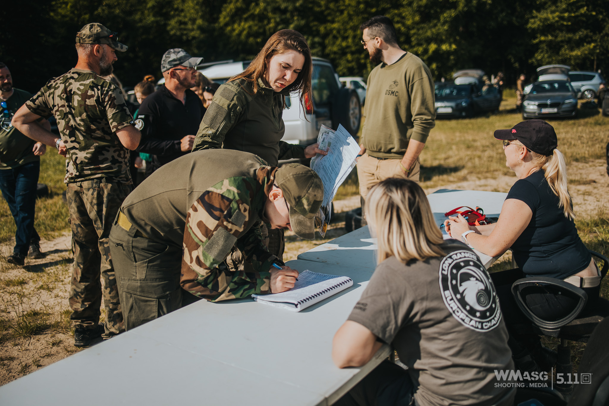 Fotorelacja z zawodów taktyczno-strzeleckich Recon Squad SAR (8-9.06.2024)