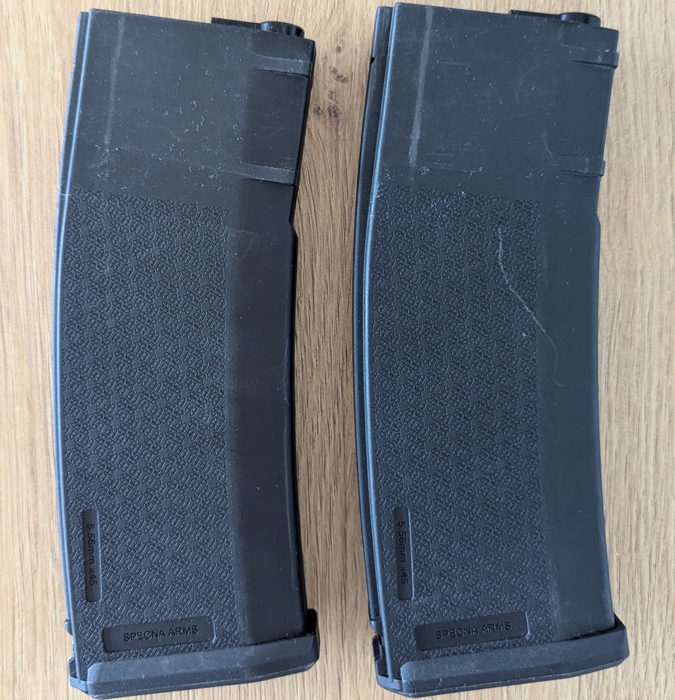 2x magazynek s-mag mid-cap 125 kulek specna arms