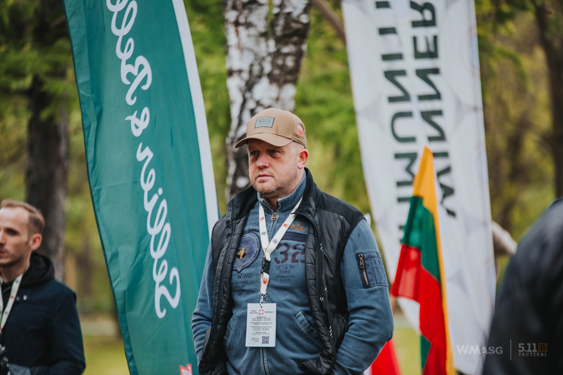 XV Międzynarodowy Wielobój Strzelecki (fot. Medard Starzycki)