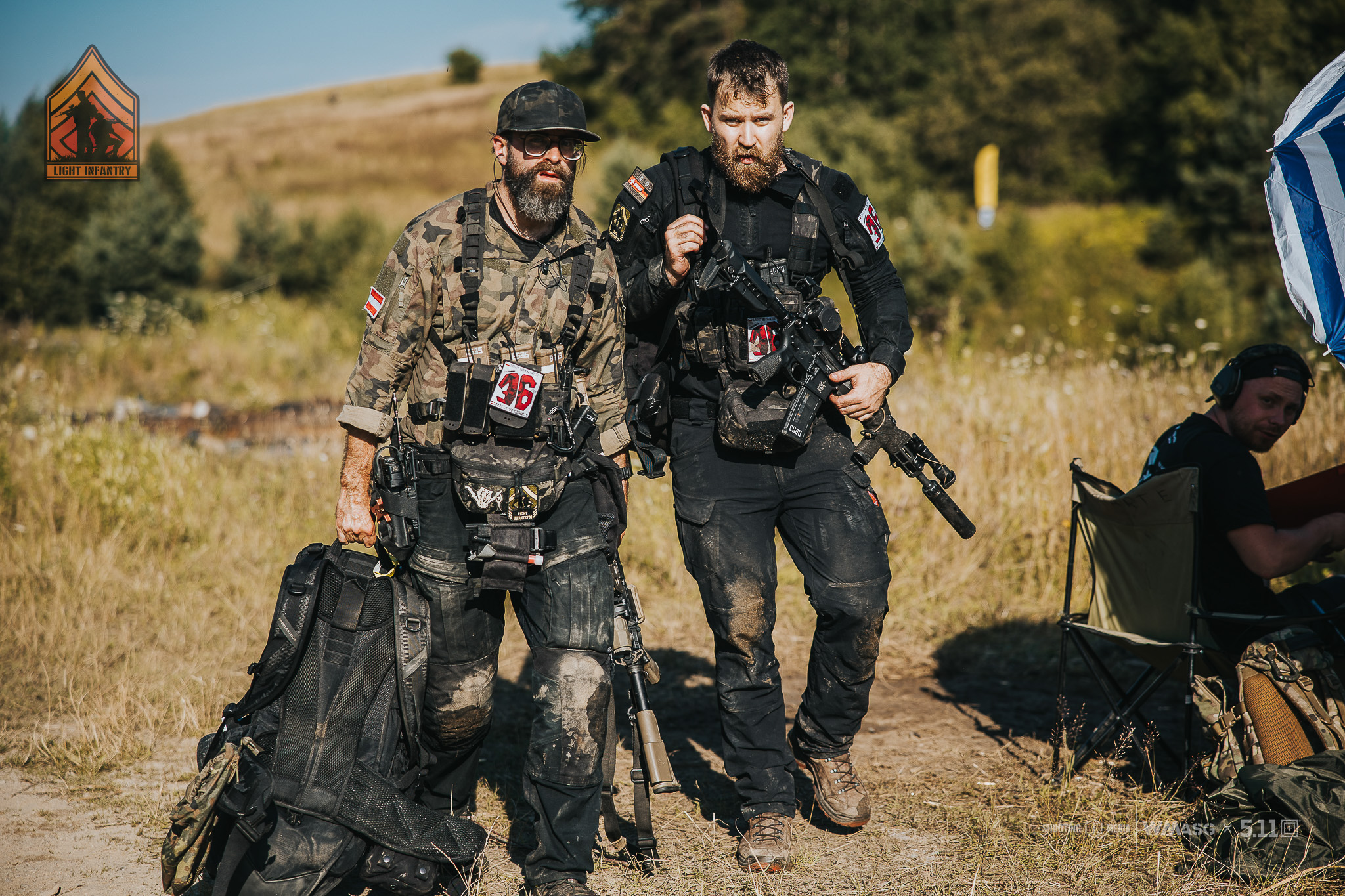 Fotorelacja z zawodów taktyczno-strzeleckich Lekka Piechota, kat. Lekka i MILSIM (18-20.07.2025)