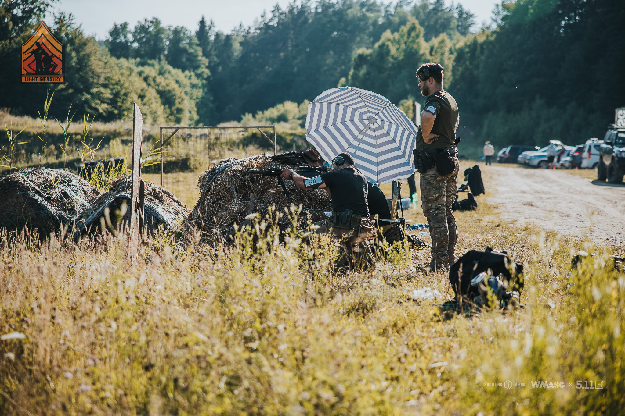 Fotorelacja z zawodów taktyczno-strzeleckich Lekka Piechota, kat. Lekka i MILSIM (18-20.07.2025)