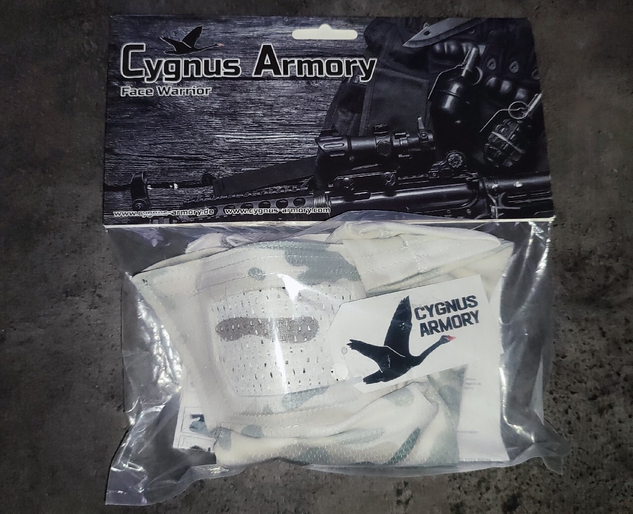 Maska Cygnus Armory Multicam Alpine NOWA