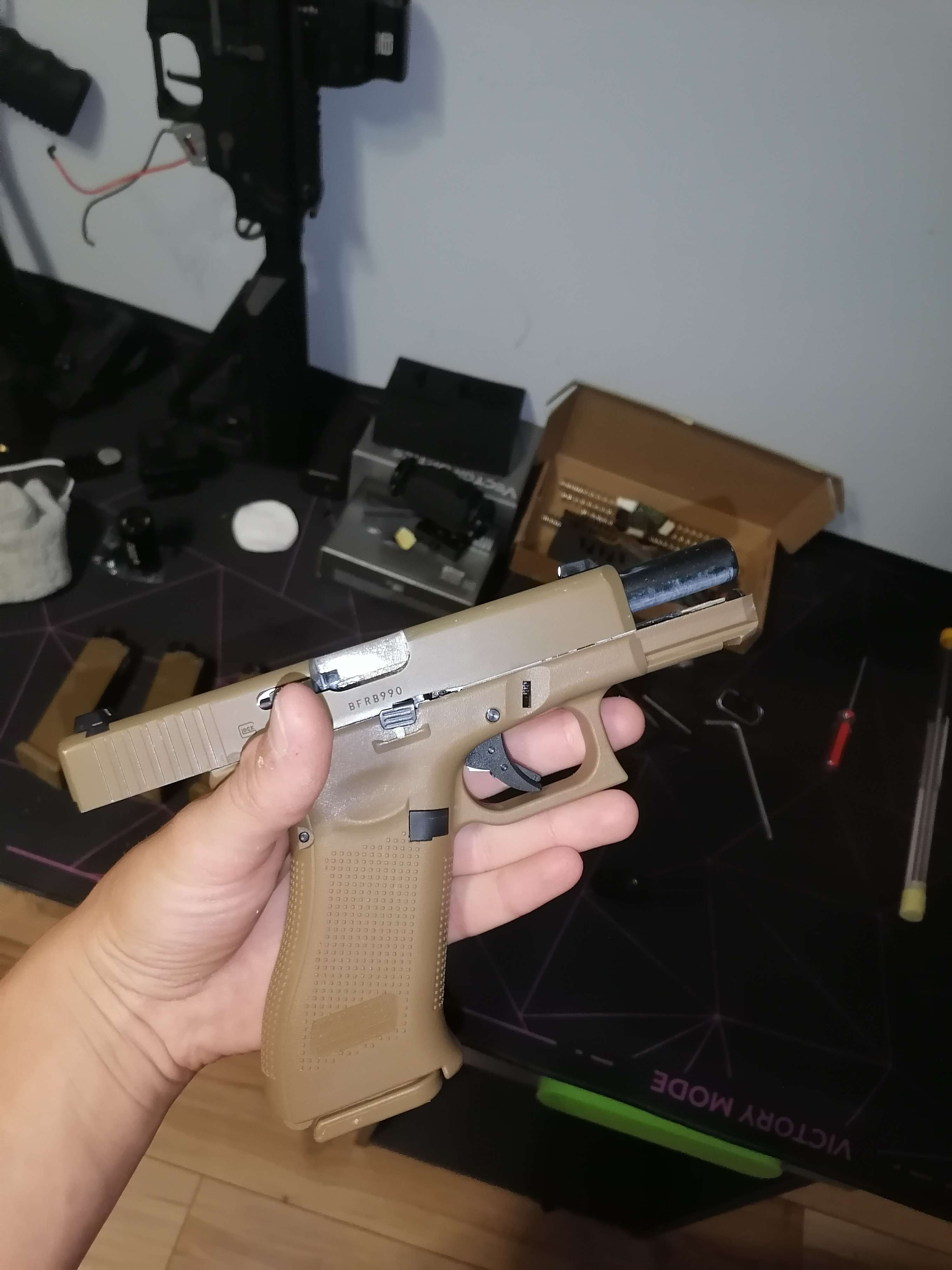 glock 19x umarex 4 magi