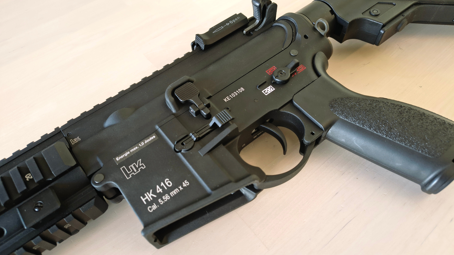 Hk416A5 Umarex AEG 320 fps cqb - nowa replika !