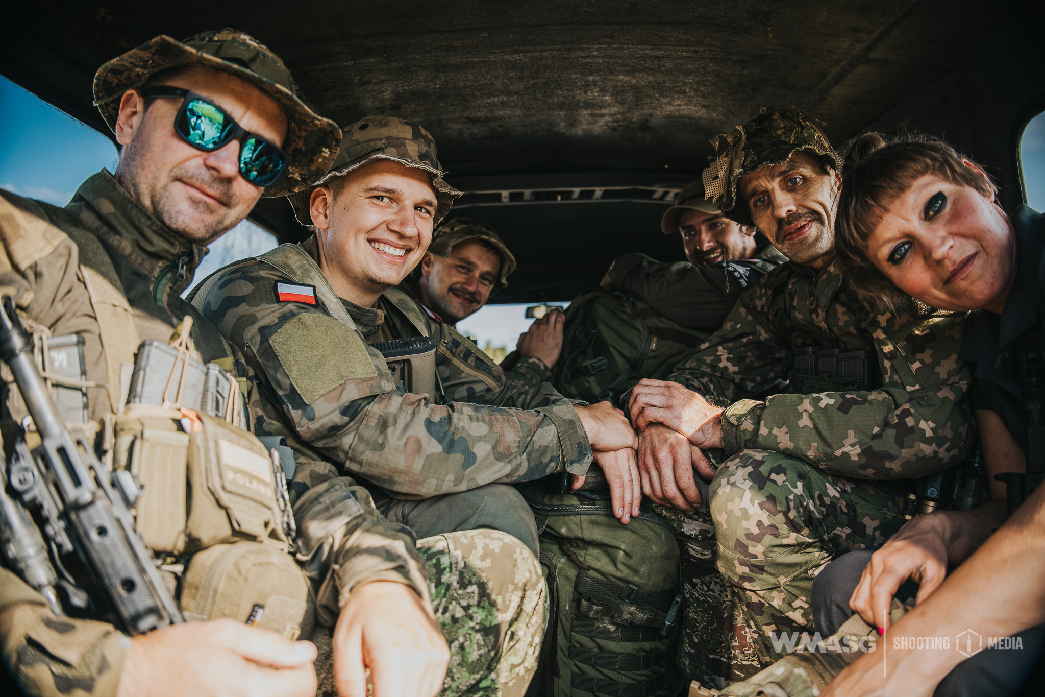 Fotorelacja z zawodów taktyczno-strzeleckich Delta Recon Squad SAR (7-8.06.2025)