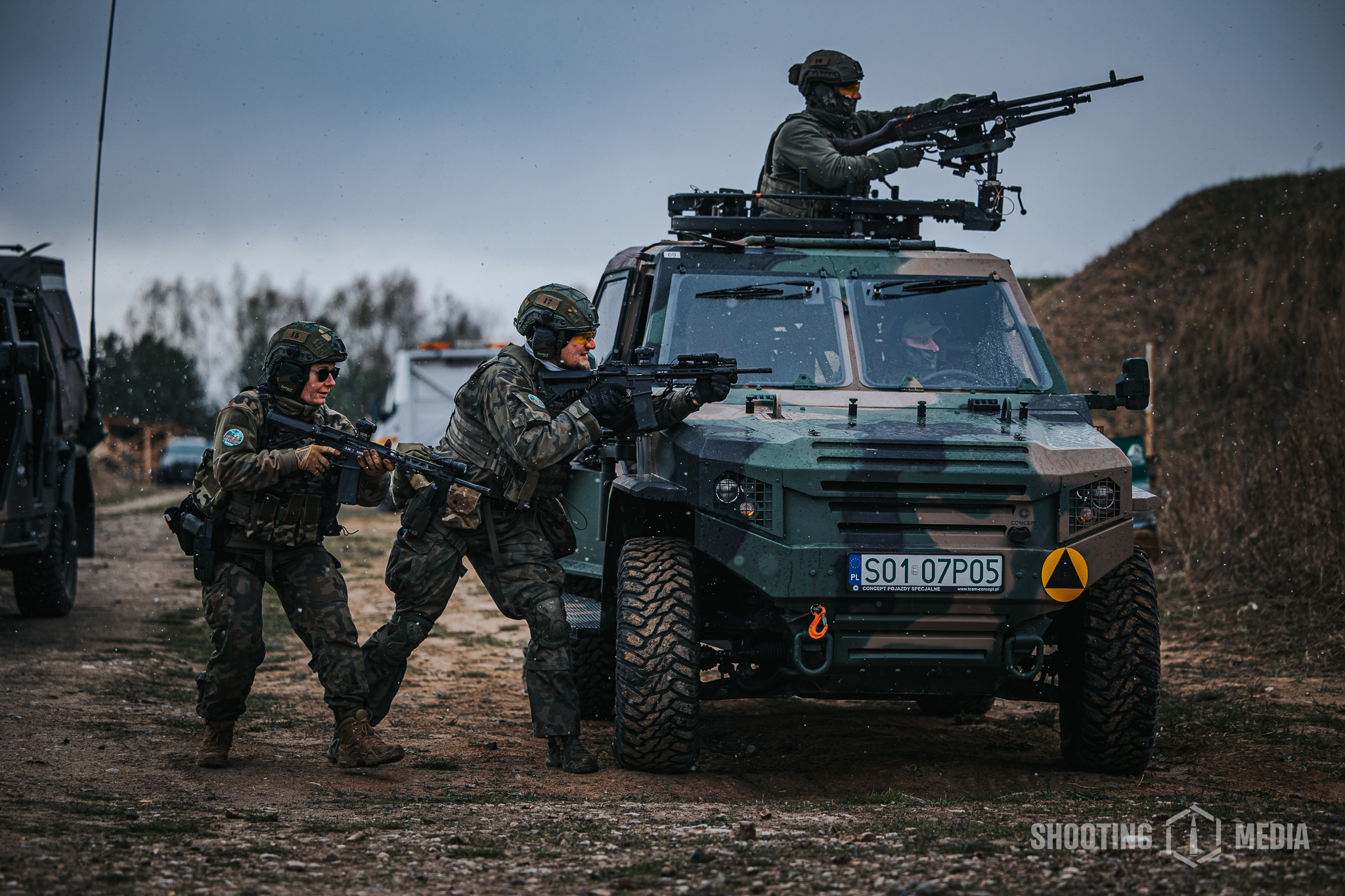 Fotorelacja z poligonu Stowarzyszenia Taktyczno Strzeleckiego 2025