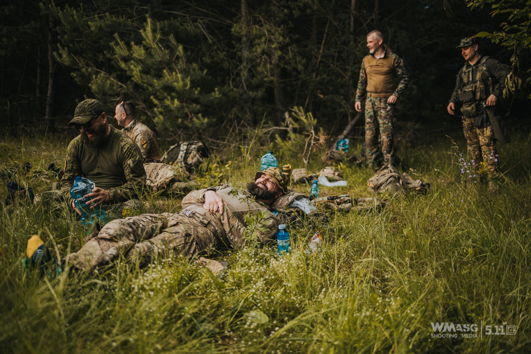 Zawody Recon Squad S.A.R. 2024