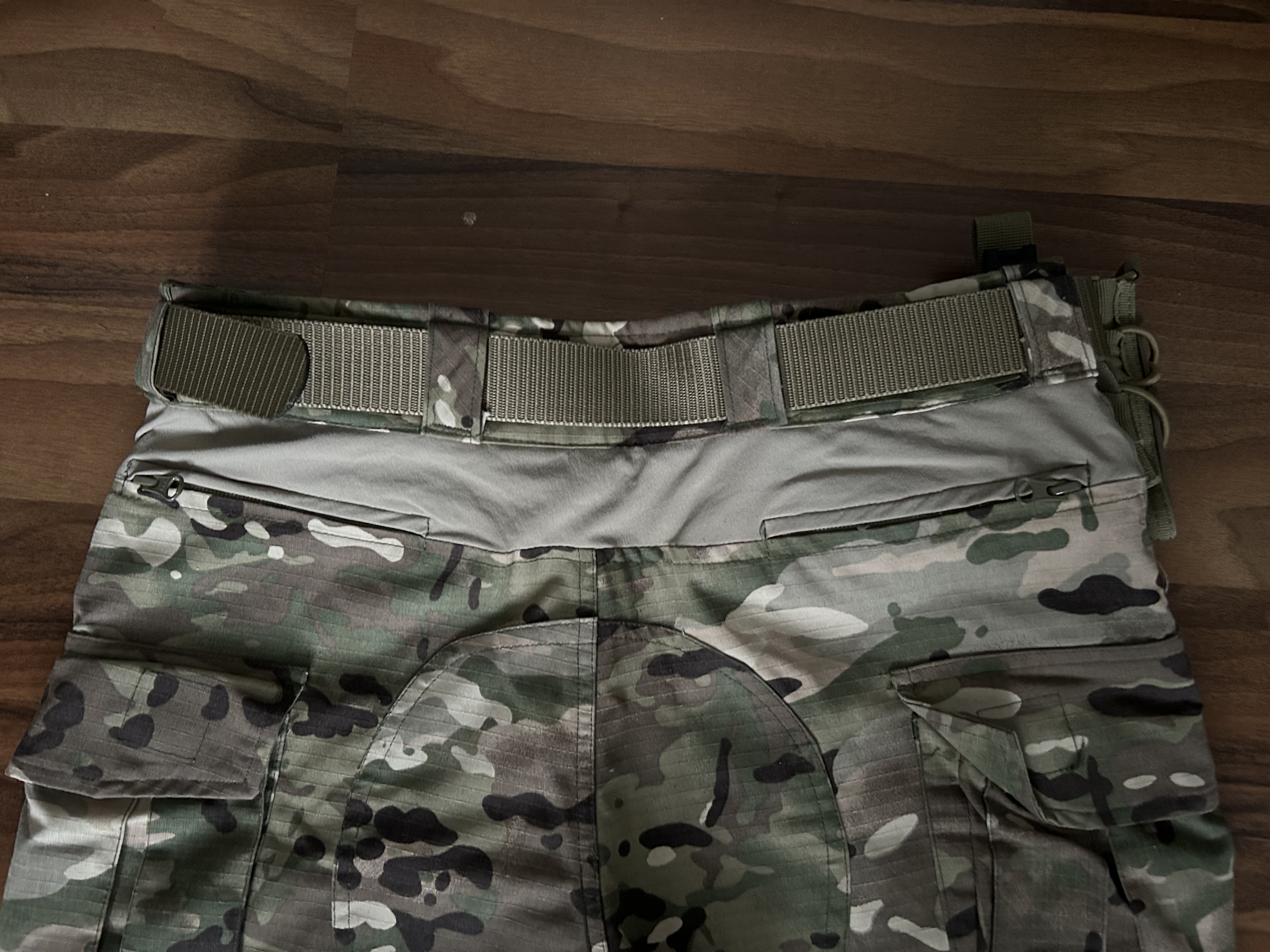 Spodnie g3 multicam Idogear plus pasek,ładownice