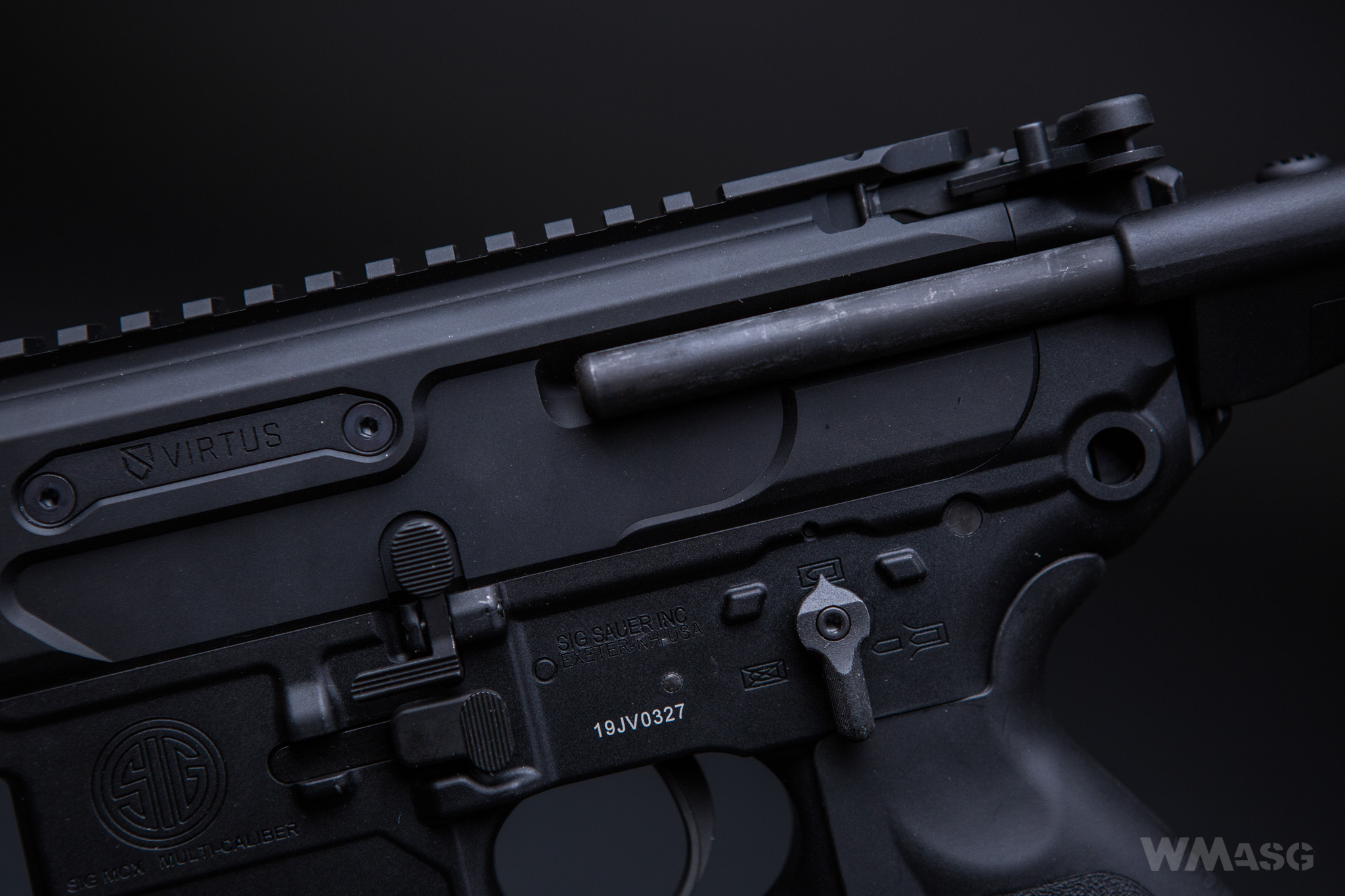 Sig ProForce MCX Virtus z zewnątrz