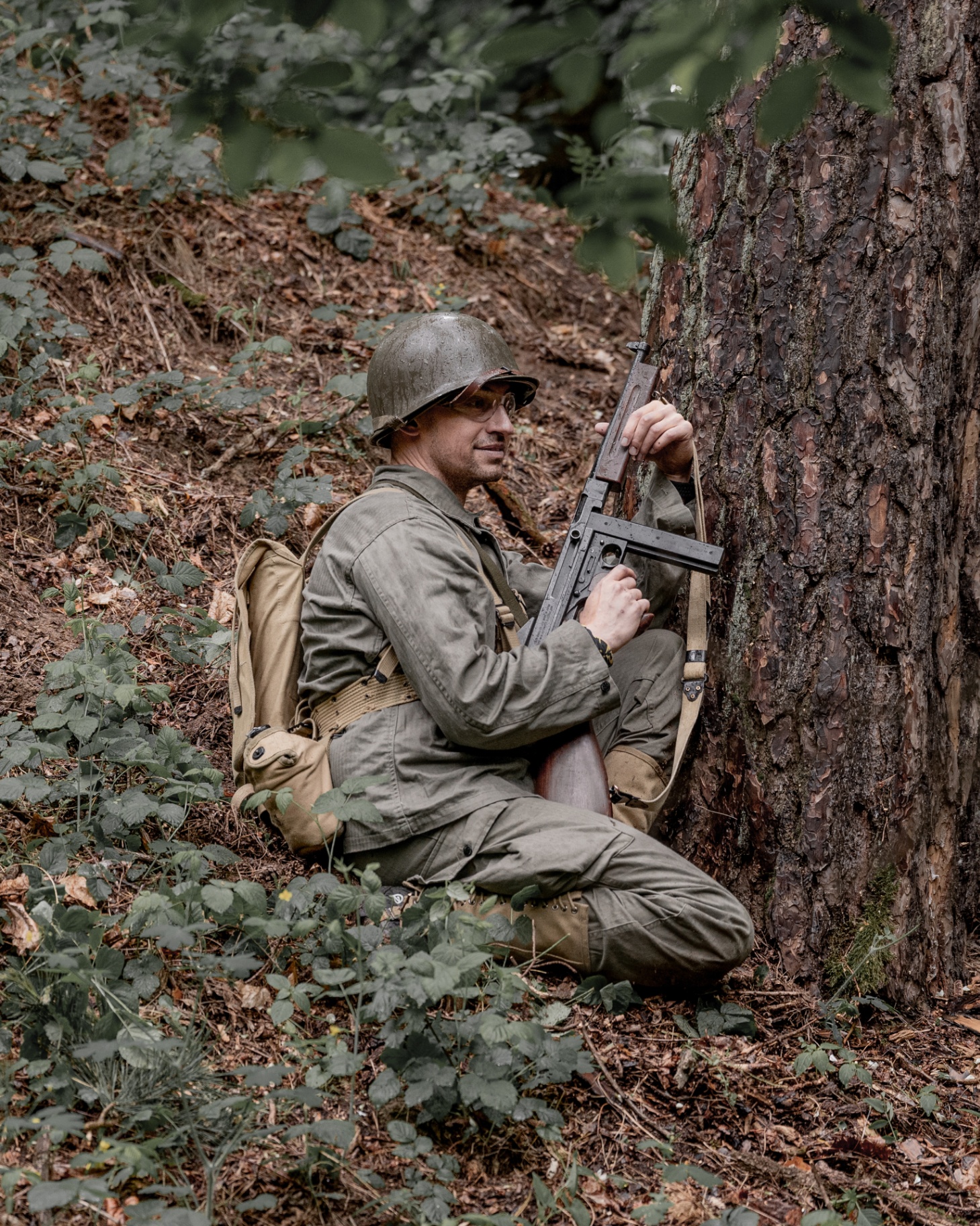ASH "Podnóża Monte Cassino 1944" - 28 maja 2022 r., Poznań ul. Chemiczna