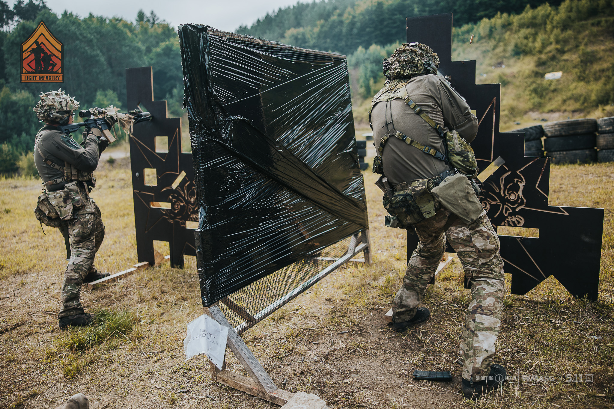 Fotorelacja z zawodów taktyczno-strzeleckich Lekka Piechota, kat. Lekka i MILSIM (18-20.07.2025)