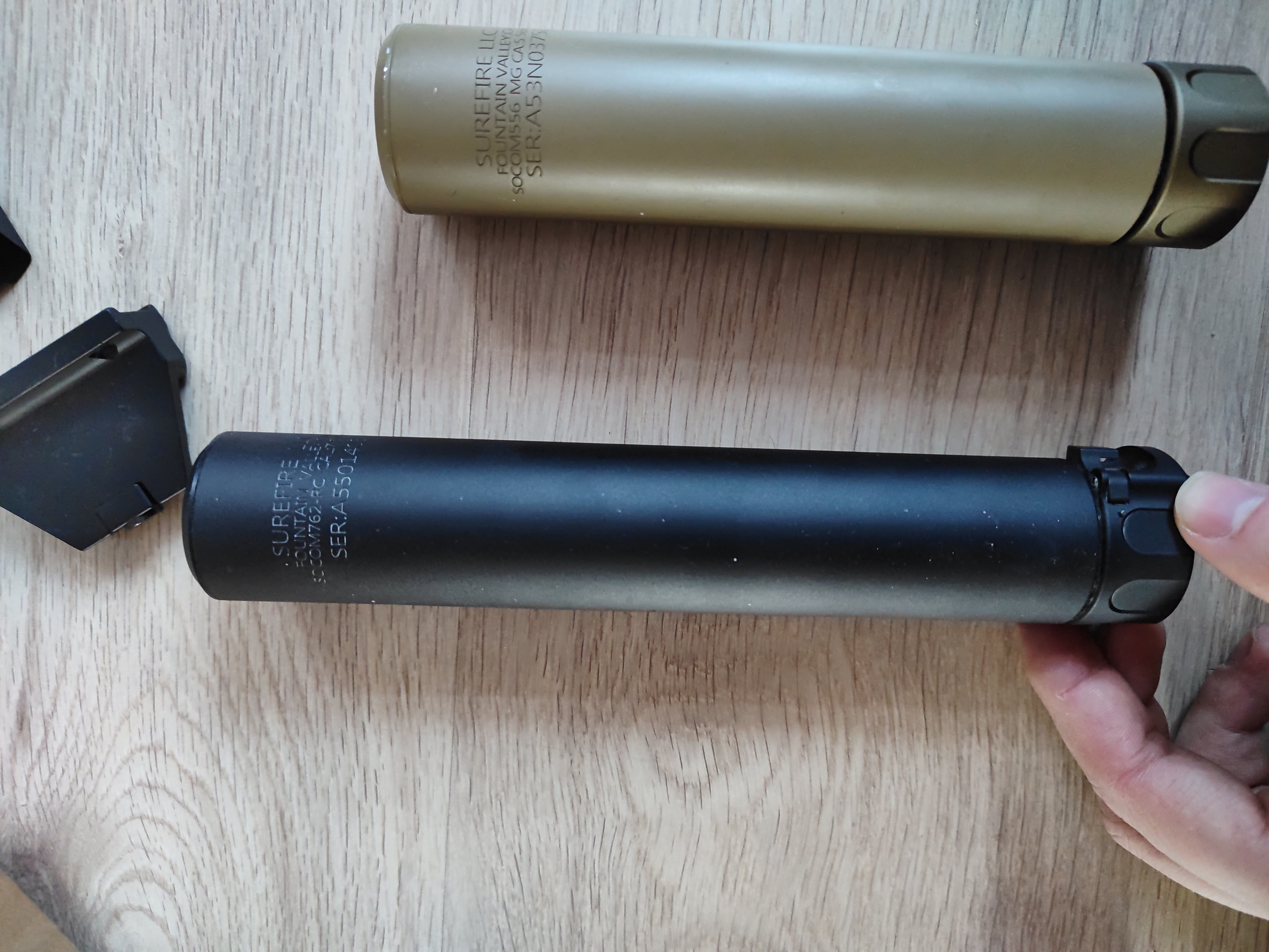 Tłumiki dźwięku 5ku i big dragon