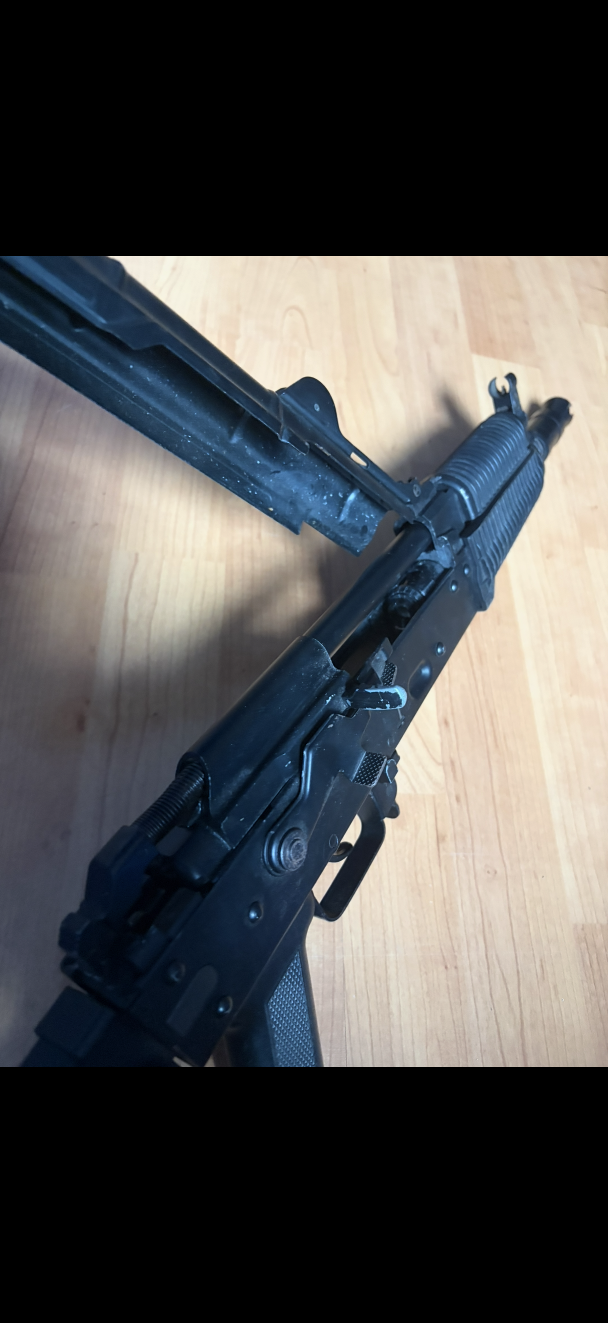 AKS 74U GAS blowback + 4 magazynki