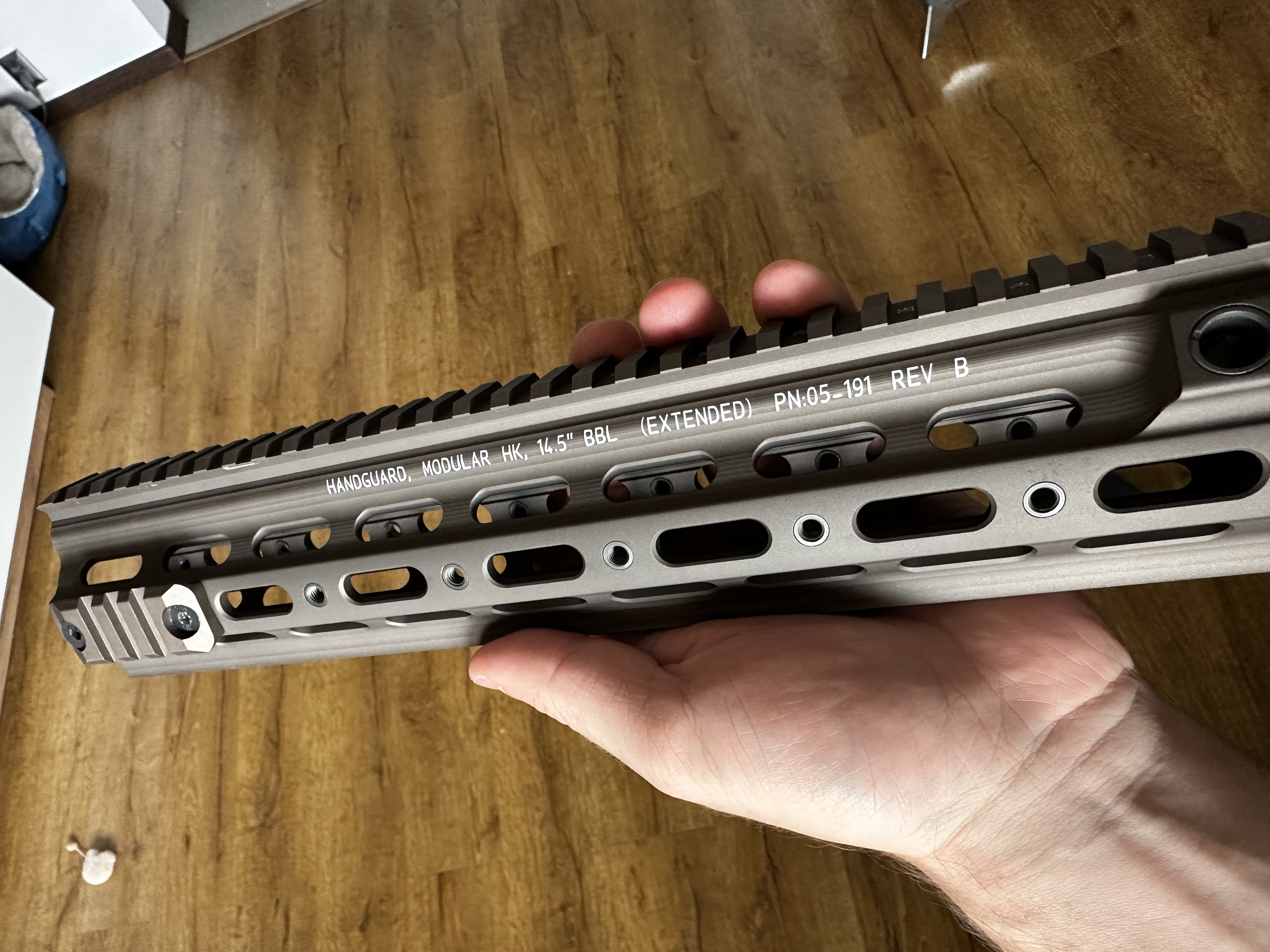 Łoże geissele smr 14,5” Hk hao vfc rs spec 6061 -t6 cnc