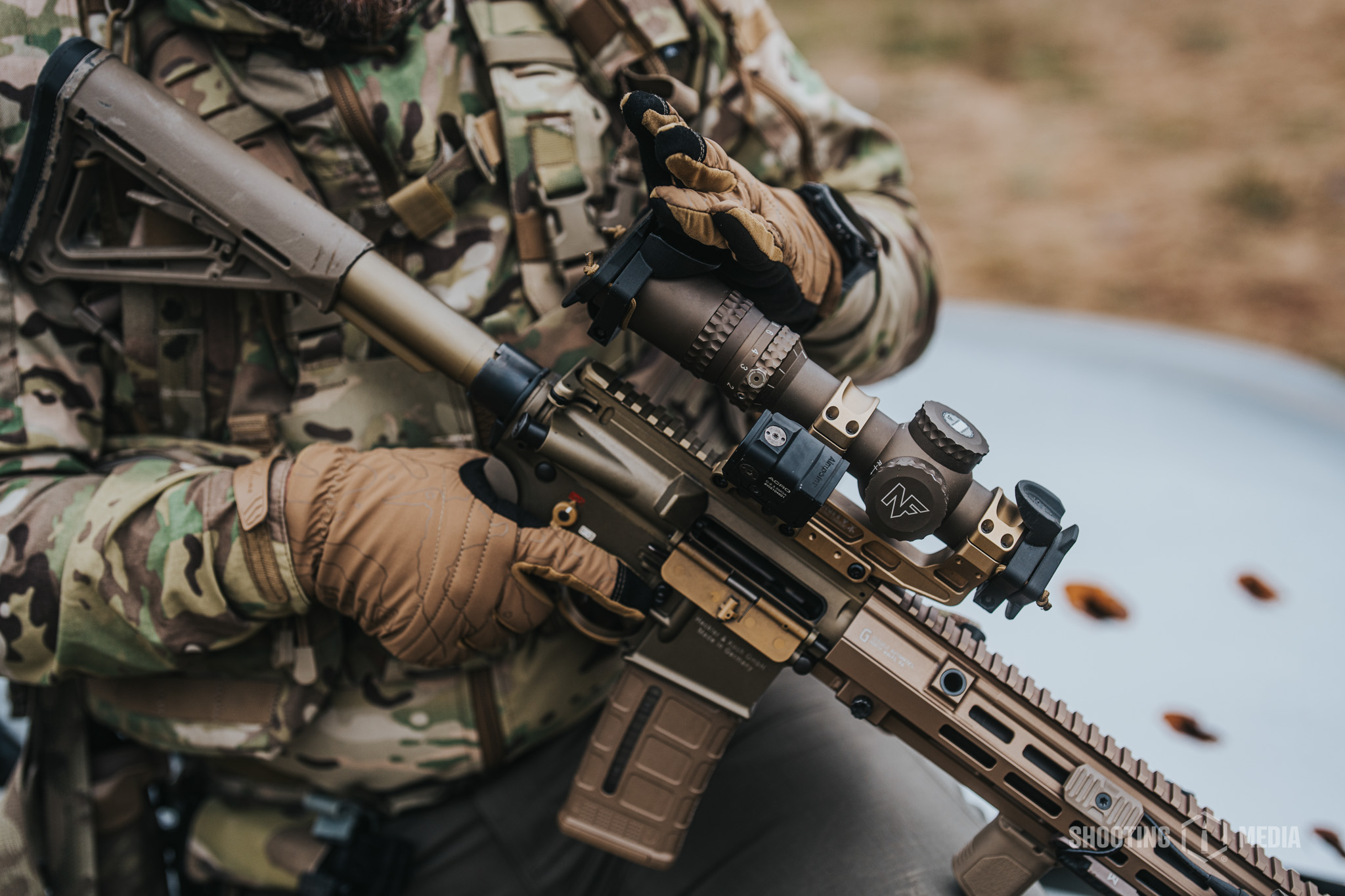 Osłony na lunetę OP Tactical.eu