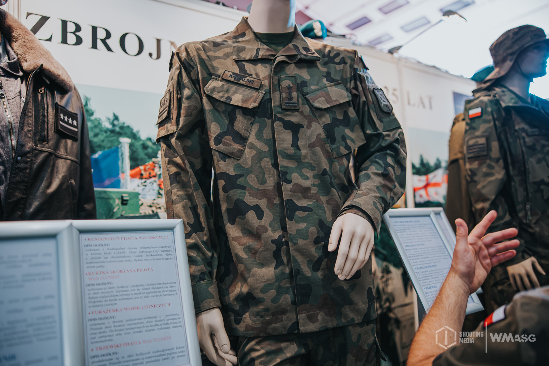 MSPO 2024 Nowe mundury dla Wojska Polskiego