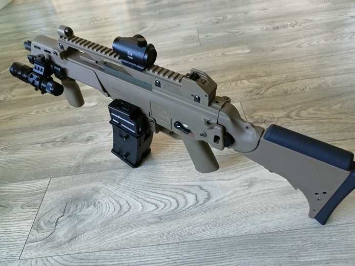 G36CV Umarex / Ares (wersja premium)