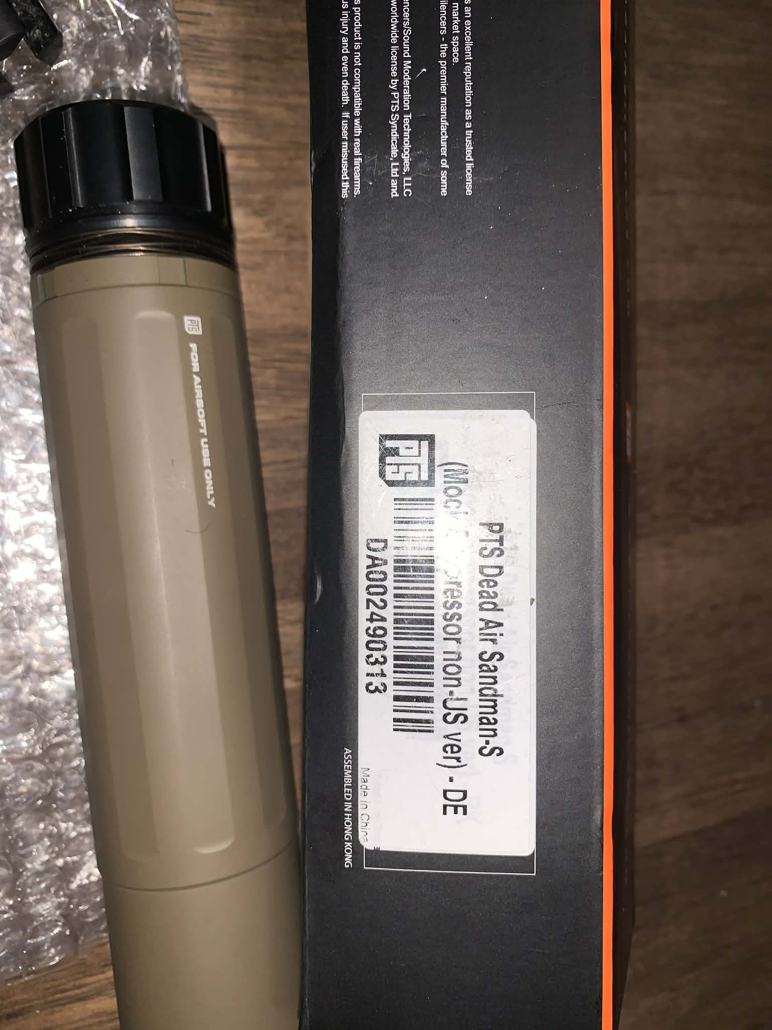 Tłumik PTS DEAD AIR SANDMAN rozmiar S