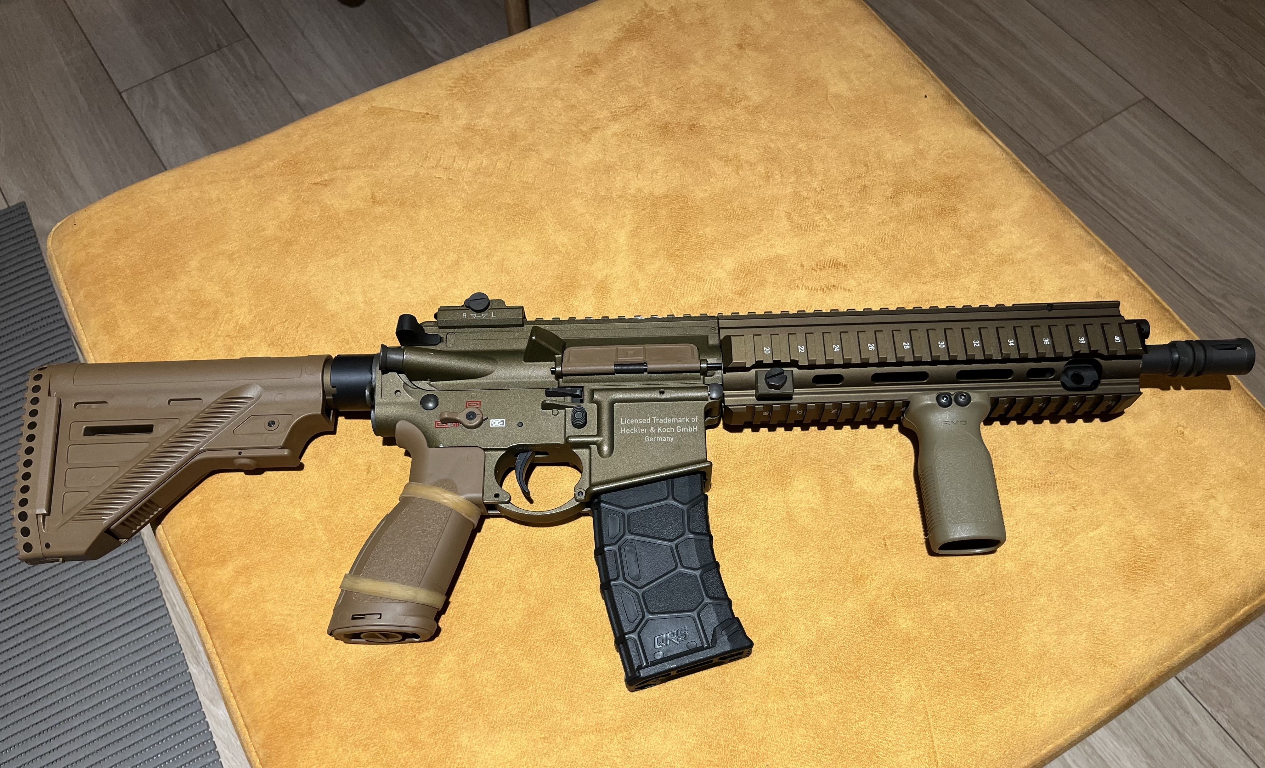 HK 416 VFC na Retro Maxx PDI Perun Prometheus