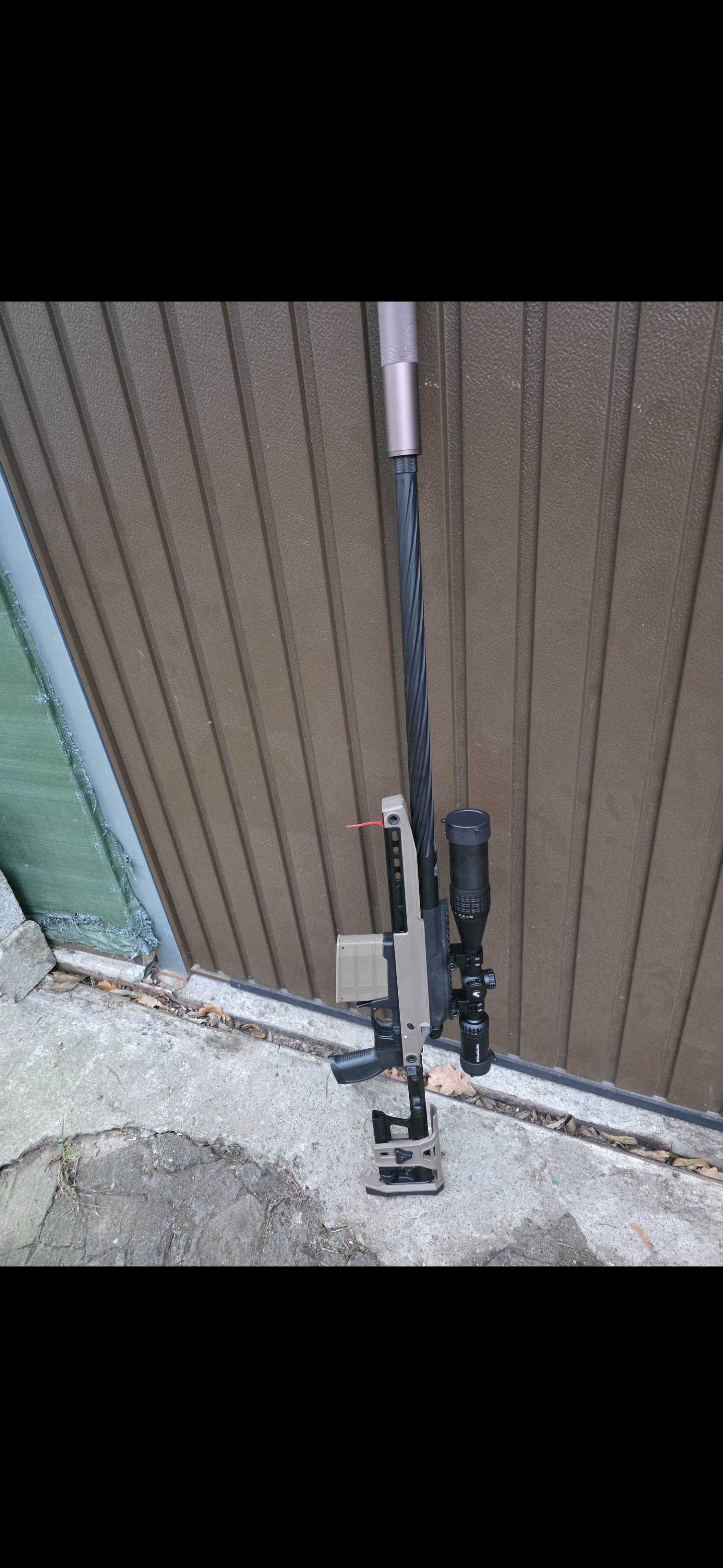 Tac 41 Silver back