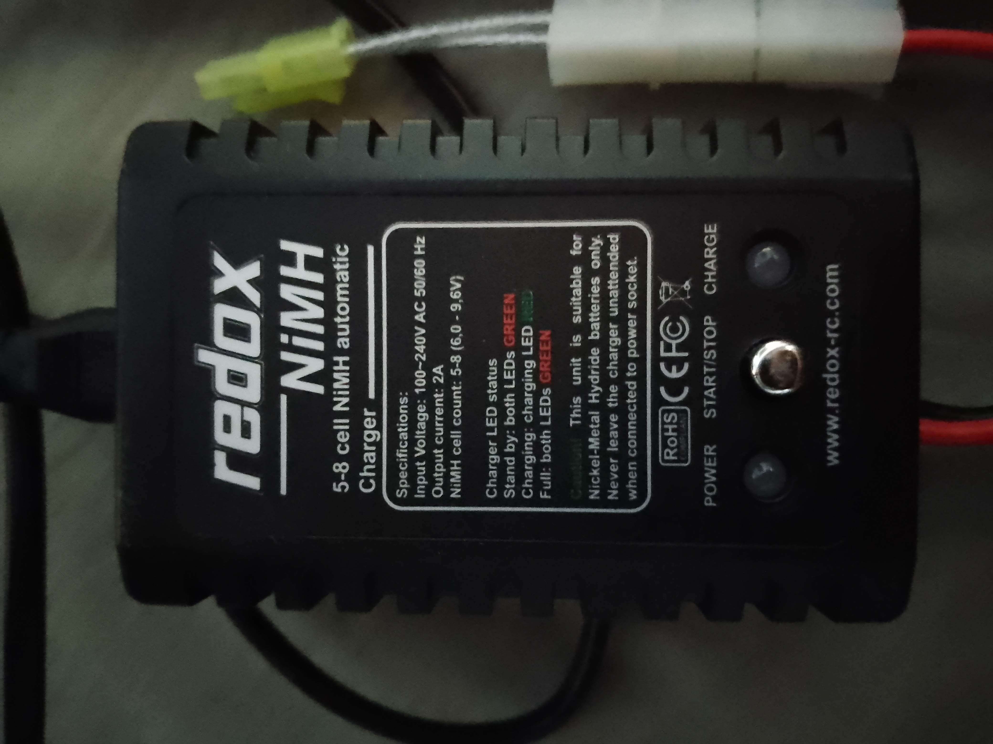 Ładowarka do baterii nimh