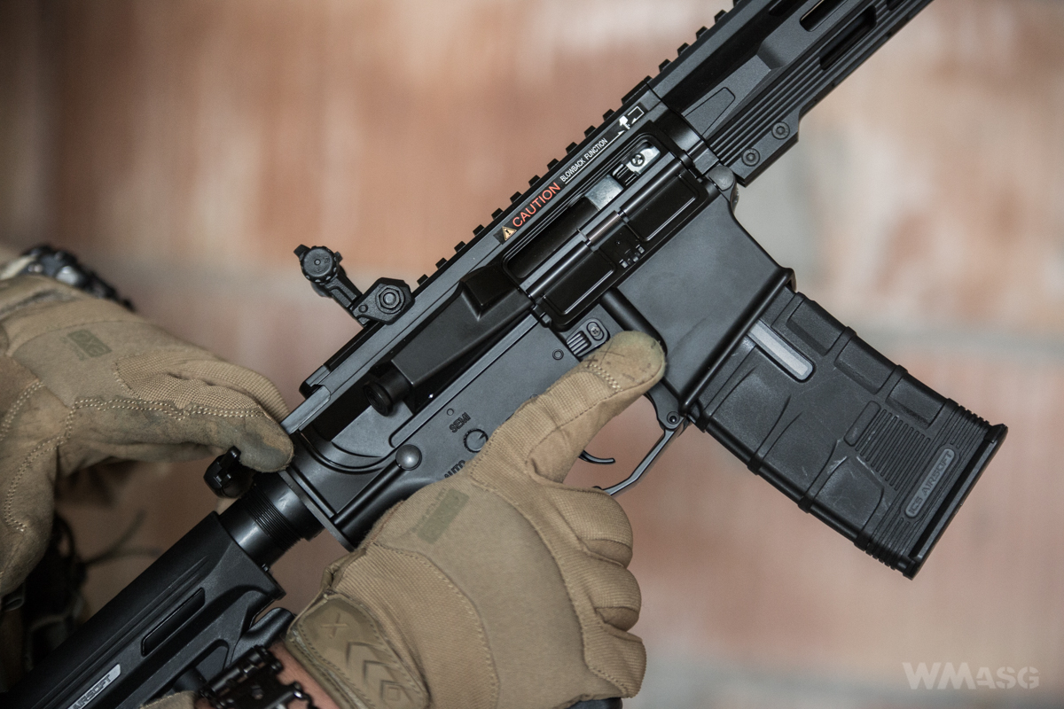 ICS CXP-MMR SBR