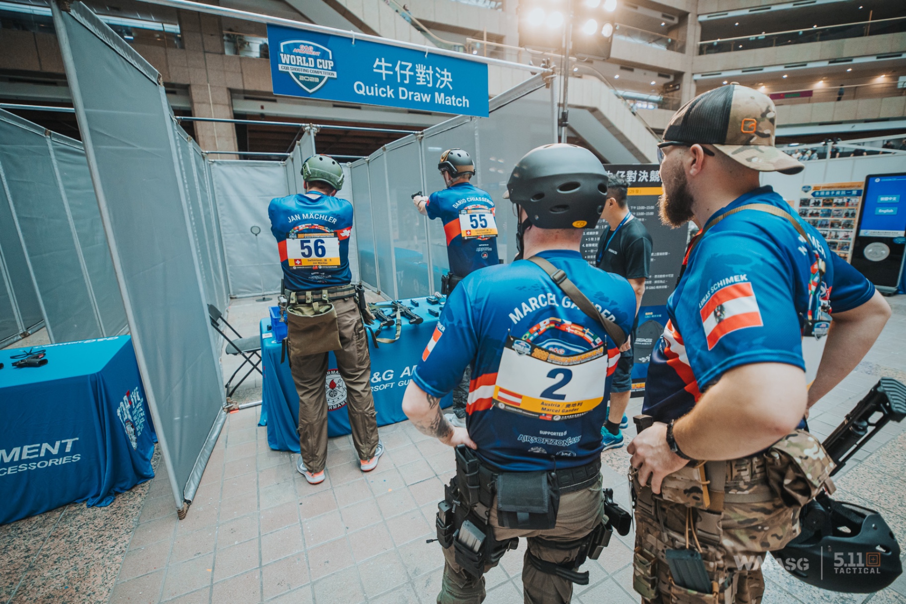 G&G World Cup Shooting Competition 2023