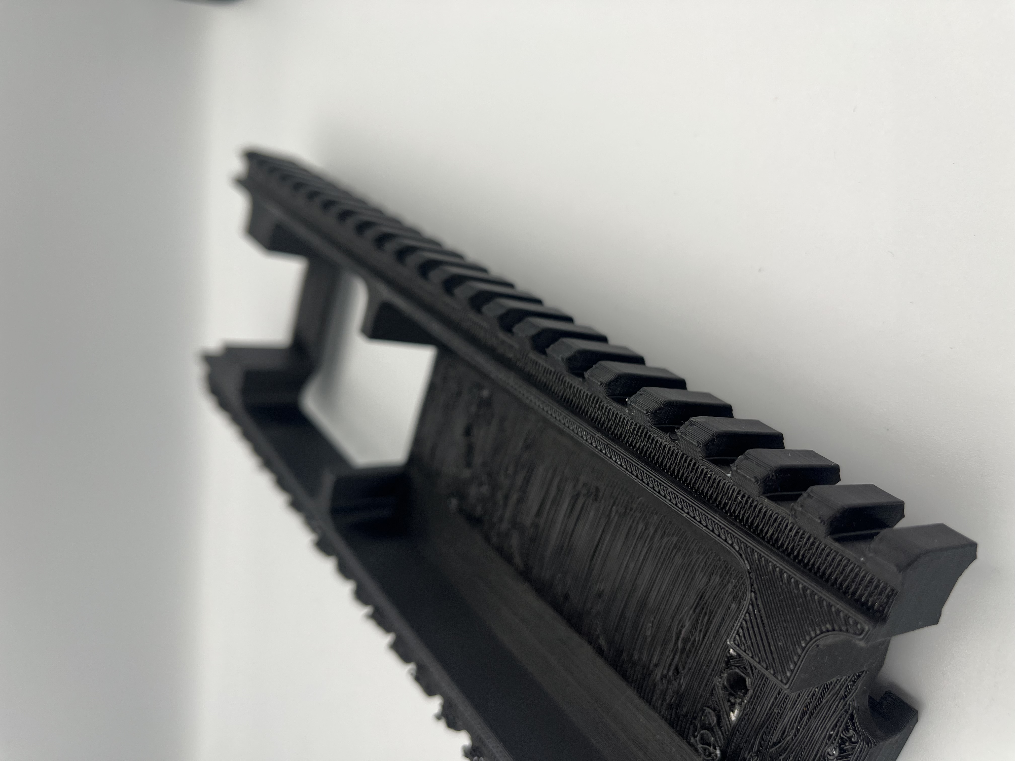 Szyna RIS m249 druk 3D