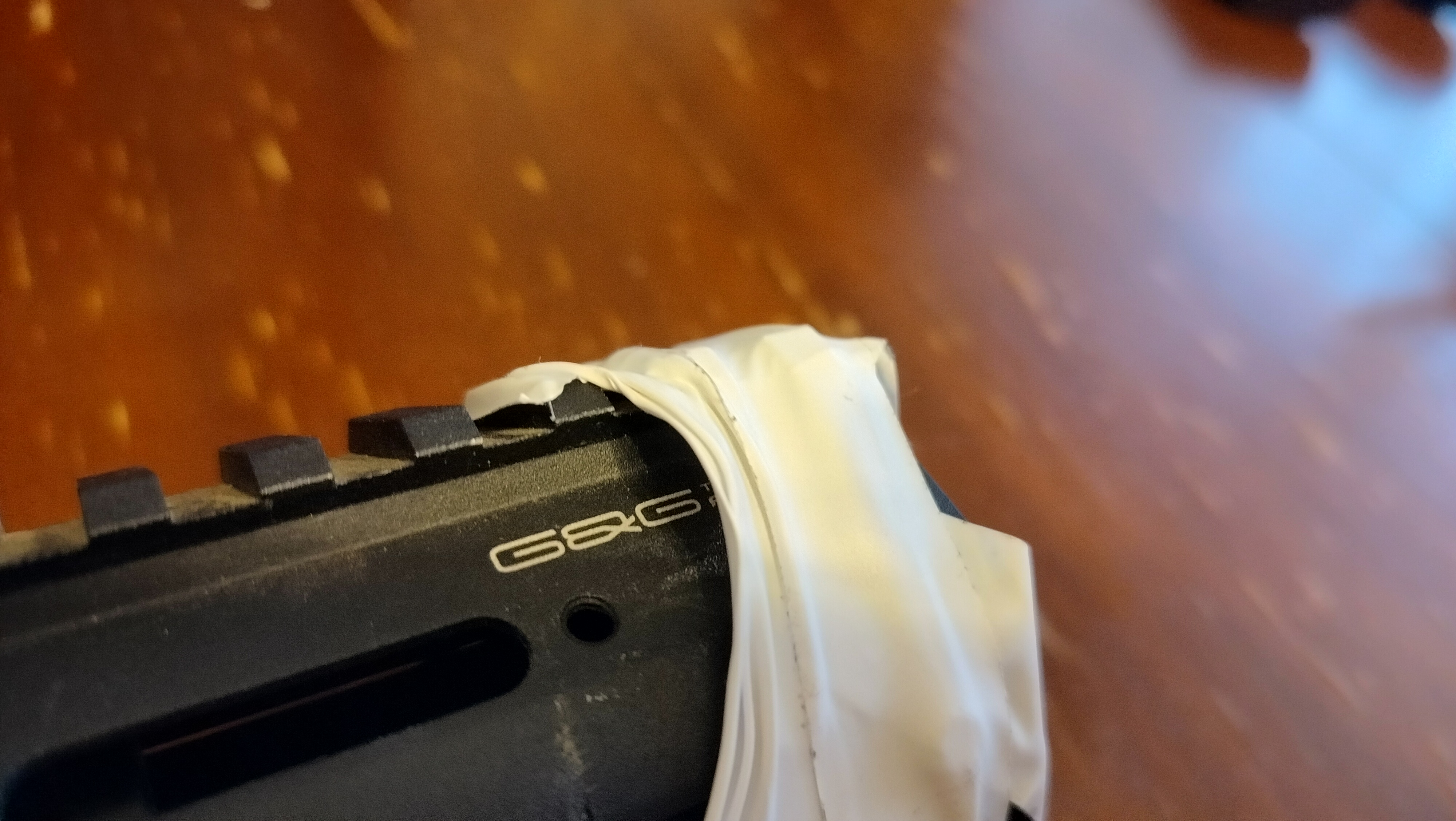 Front OEM GG honey badger