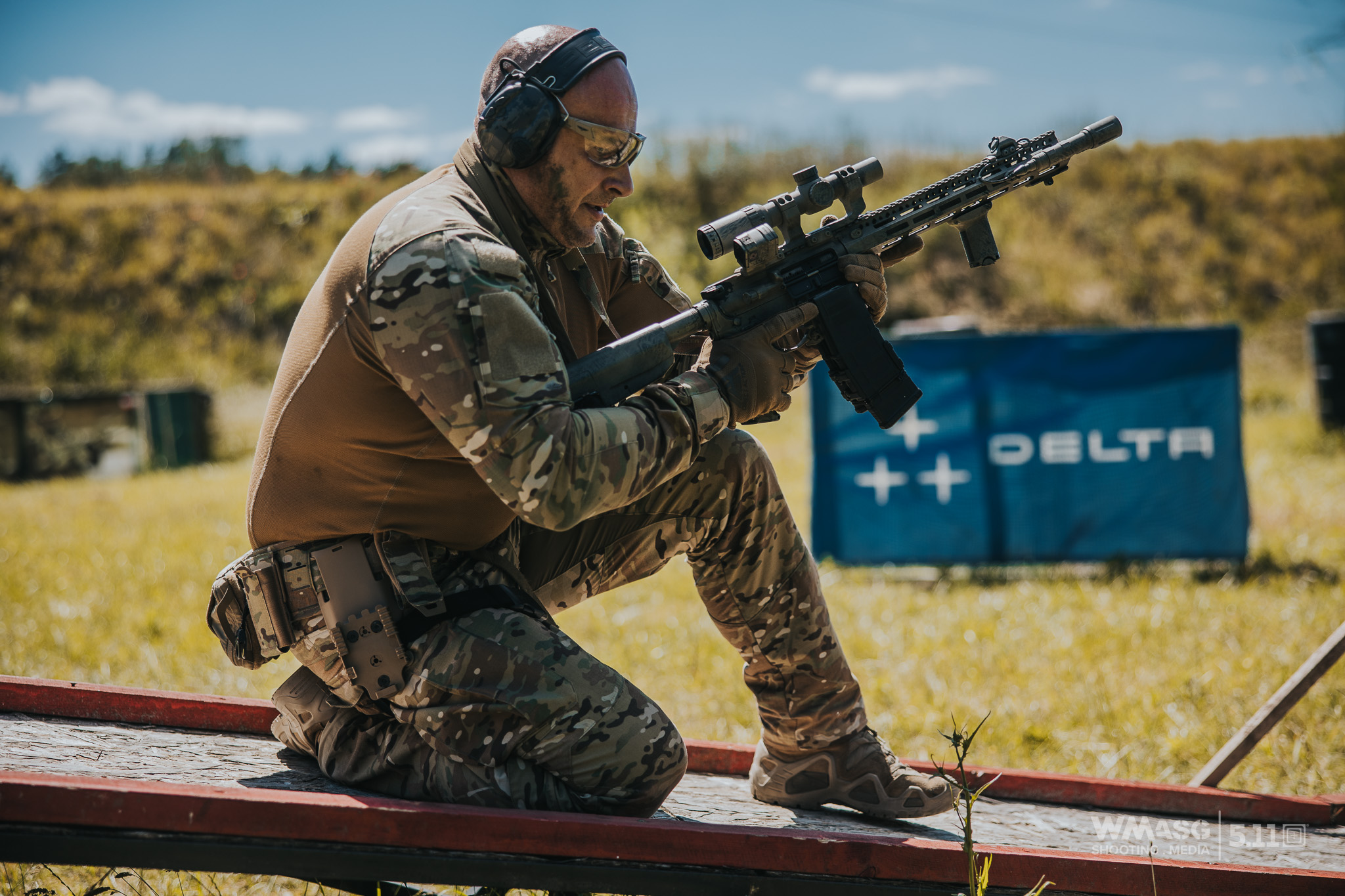 Fotorelacja z zawodów taktyczno-strzeleckich Recon Squad SAR (8-9.06.2024)