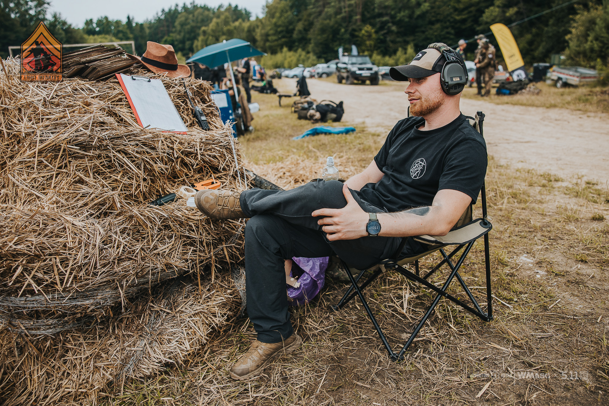 Fotorelacja z zawodów taktyczno-strzeleckich Lekka Piechota, kat. Lekka i MILSIM (18-20.07.2025)